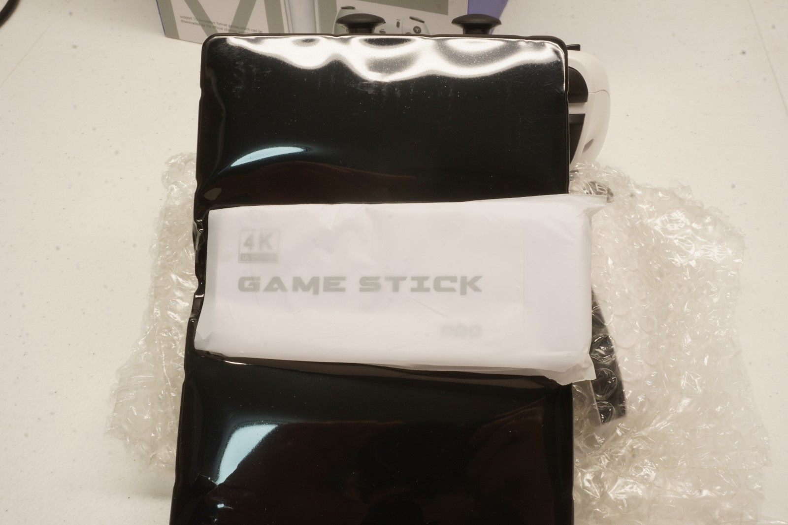 4K Game Stick 64G 20000 Video Game Console 2.4G Double Wireless Controller