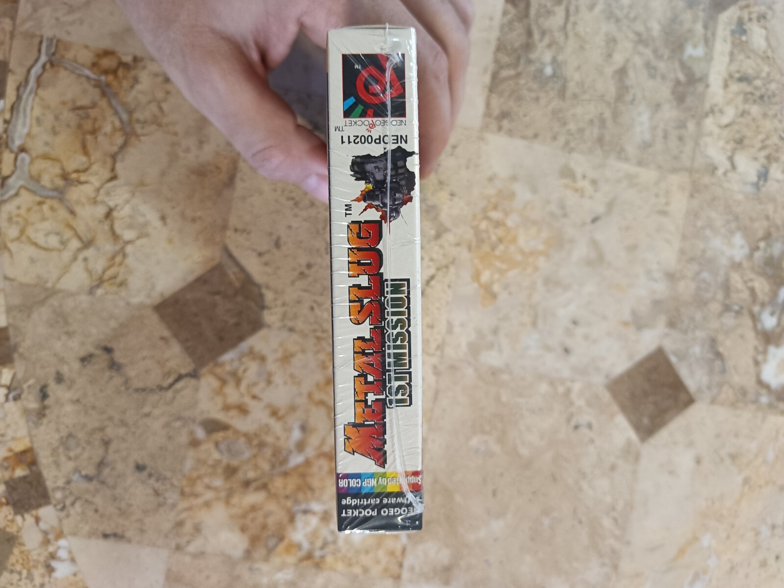 METAL SLUG 1ST FIRST MISSION ✨Neo Geo Pocket Color NGPC✨ USA New Factory Sealed