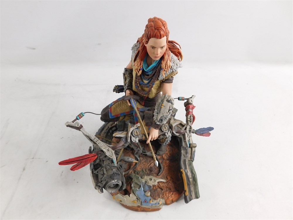 Horizon Zero Dawn Aloy 9″ Statue Figure 2017 Sony Collector’s Edition