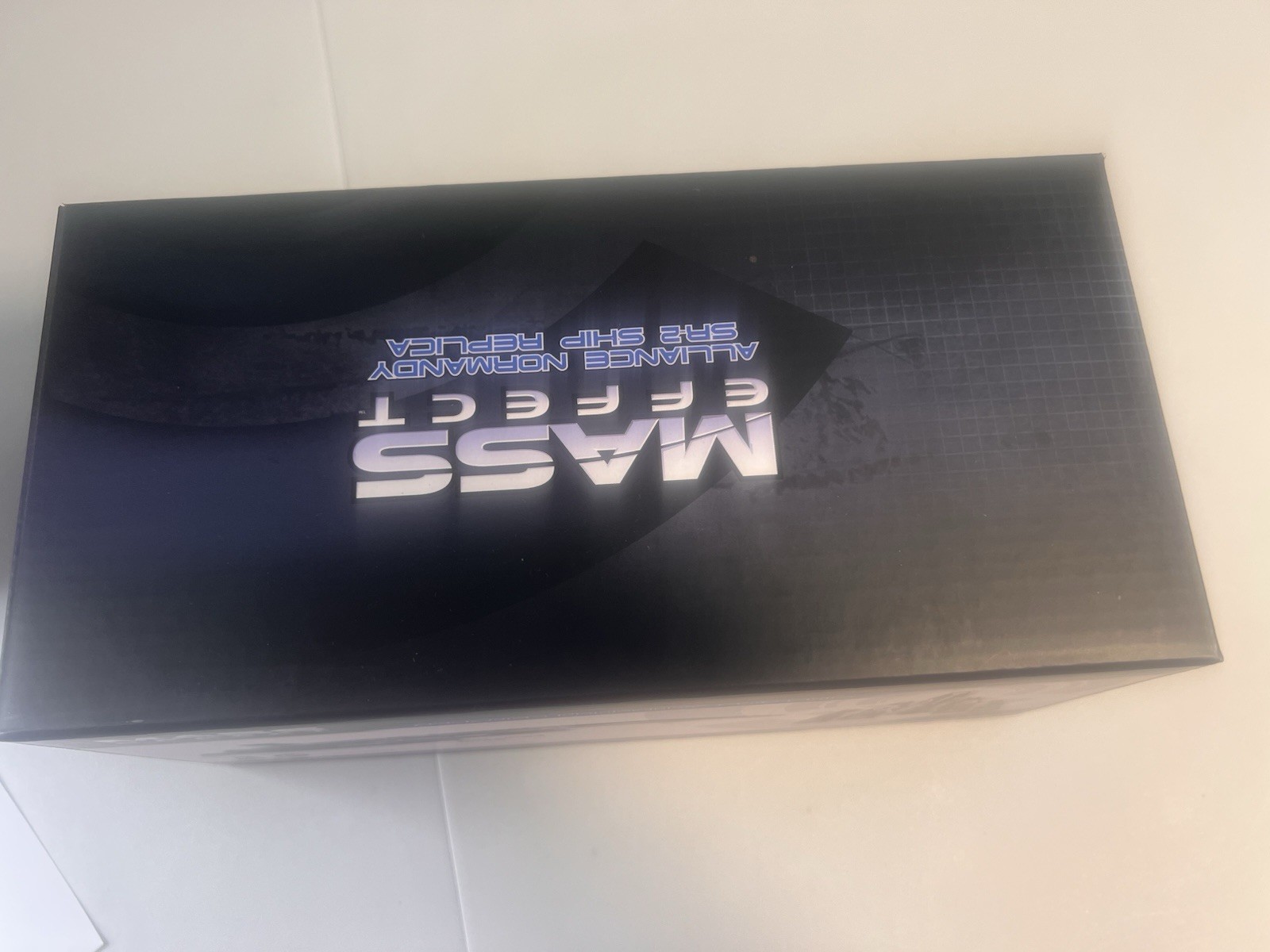 Dark Horse Mass Effect Alliance Normandy SR-2 Ship Replica Statue Original 2014