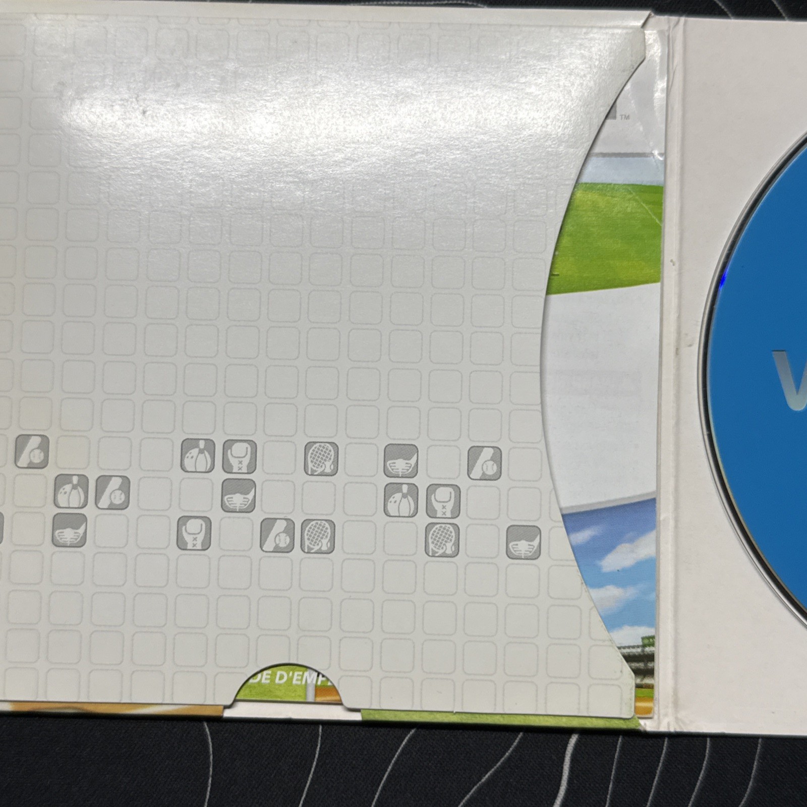 Wii Sports CIB Cardboard Sleeve Nintendo Wii Tested