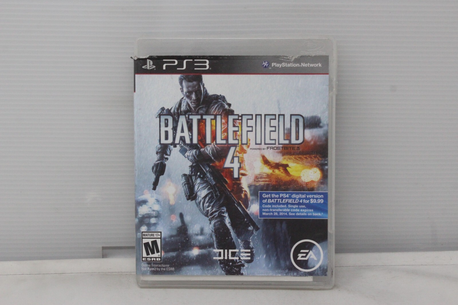 Battlefield 4 (PS3) – Used