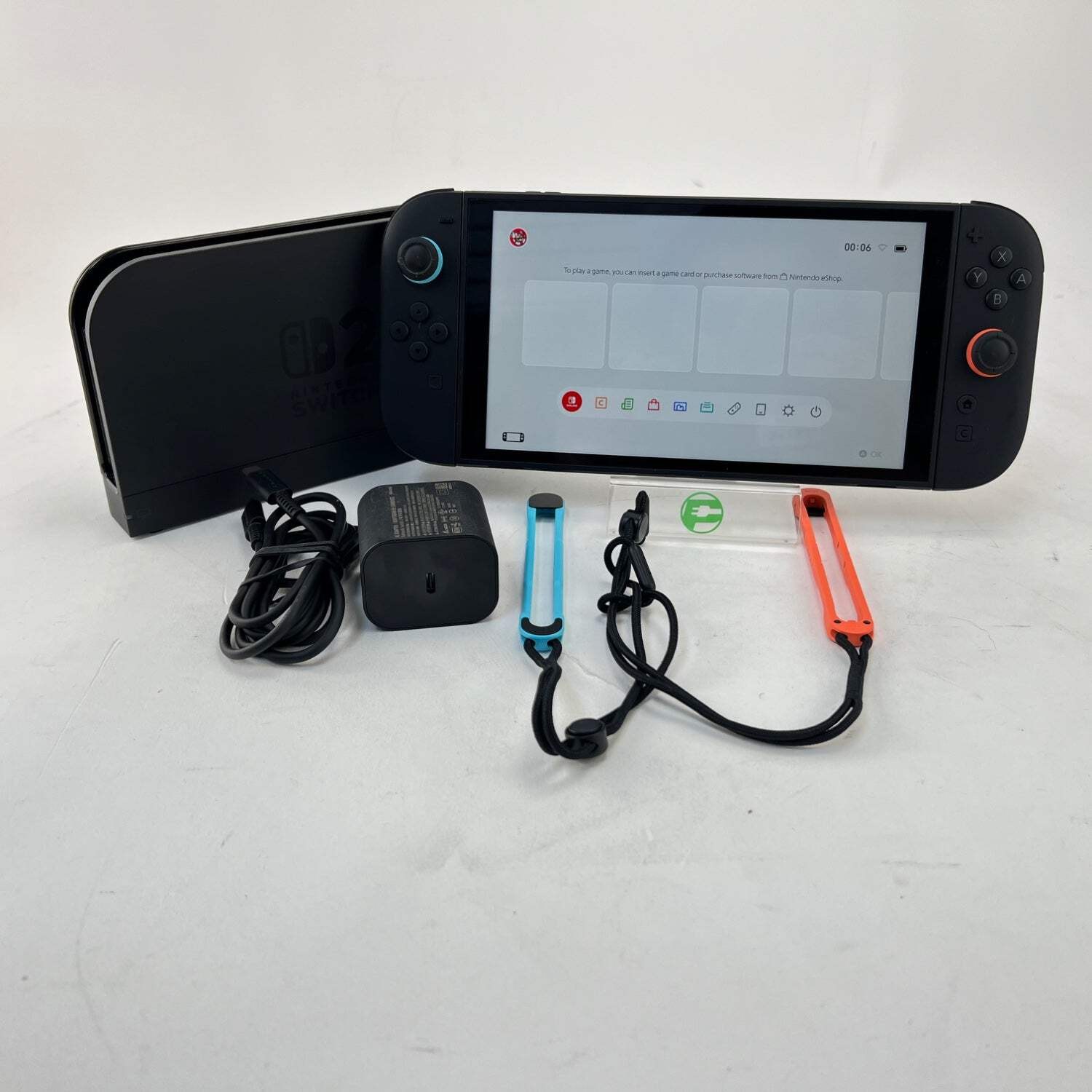Nintendo Switch 2 Console Gaming System BEE‑001 Black