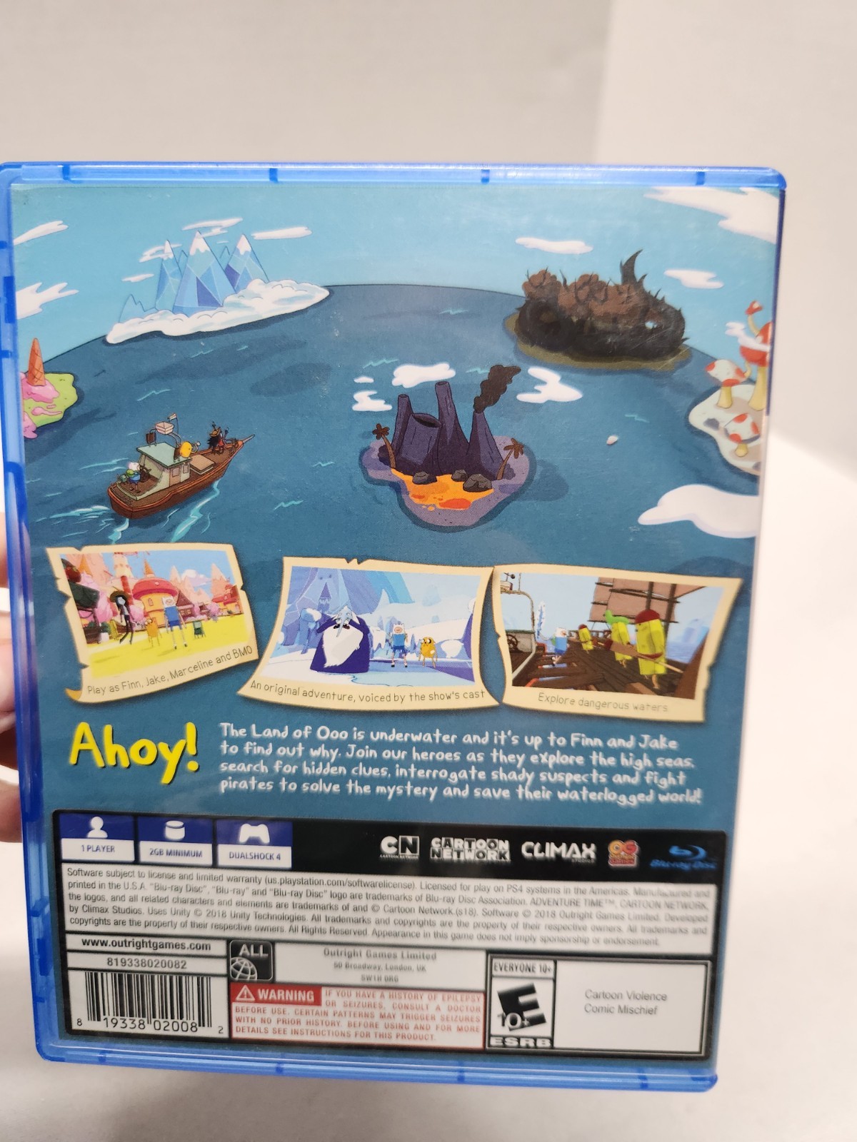 Adventure Time: Pirates of the Enchiridion – Sony PlayStation 4