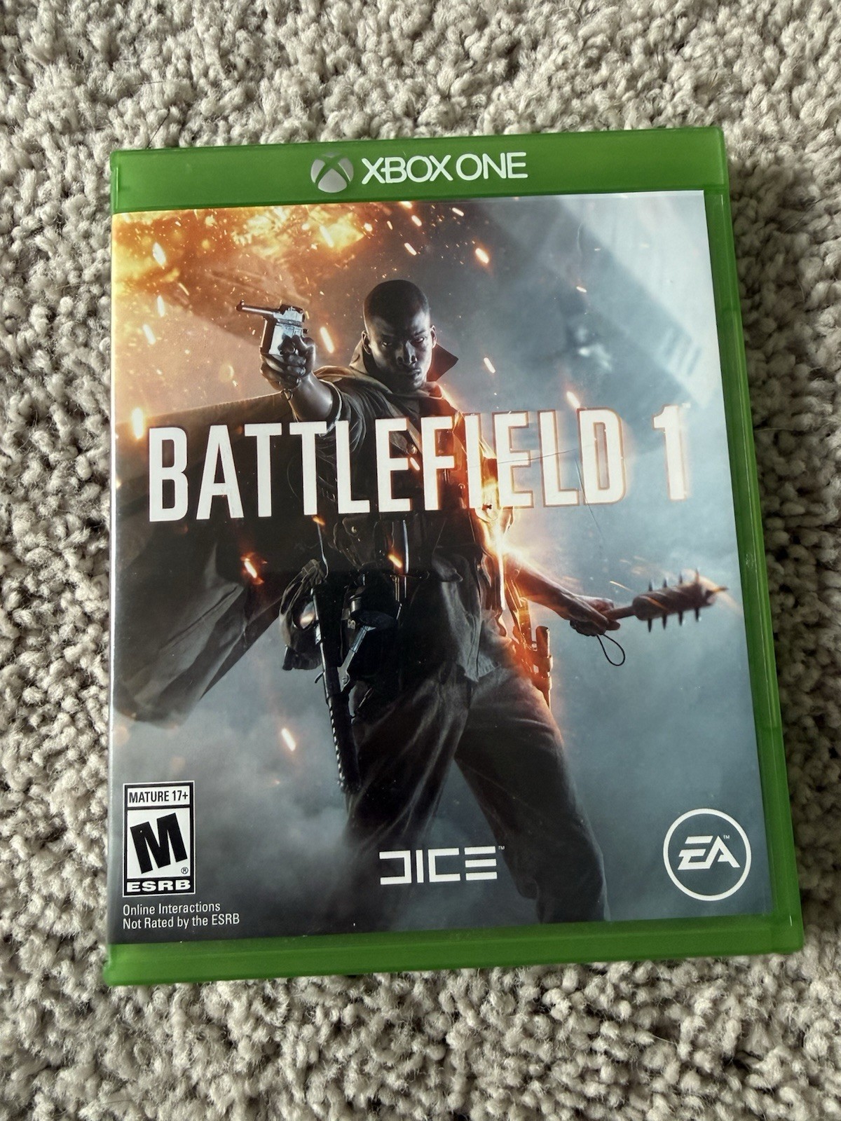 Electronic Arts Battlefield 1 Battlefield Series Xbox One M NTSC-U/C 2016