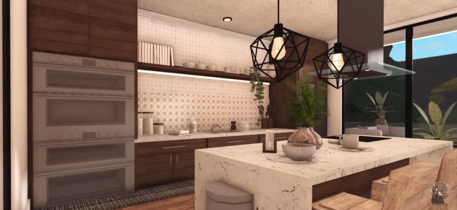 MODERN SUMMER VILLA BLOXBURG.CHECK DESCRIP.FAST BUILDER FOR AFFORDABLE PRICE