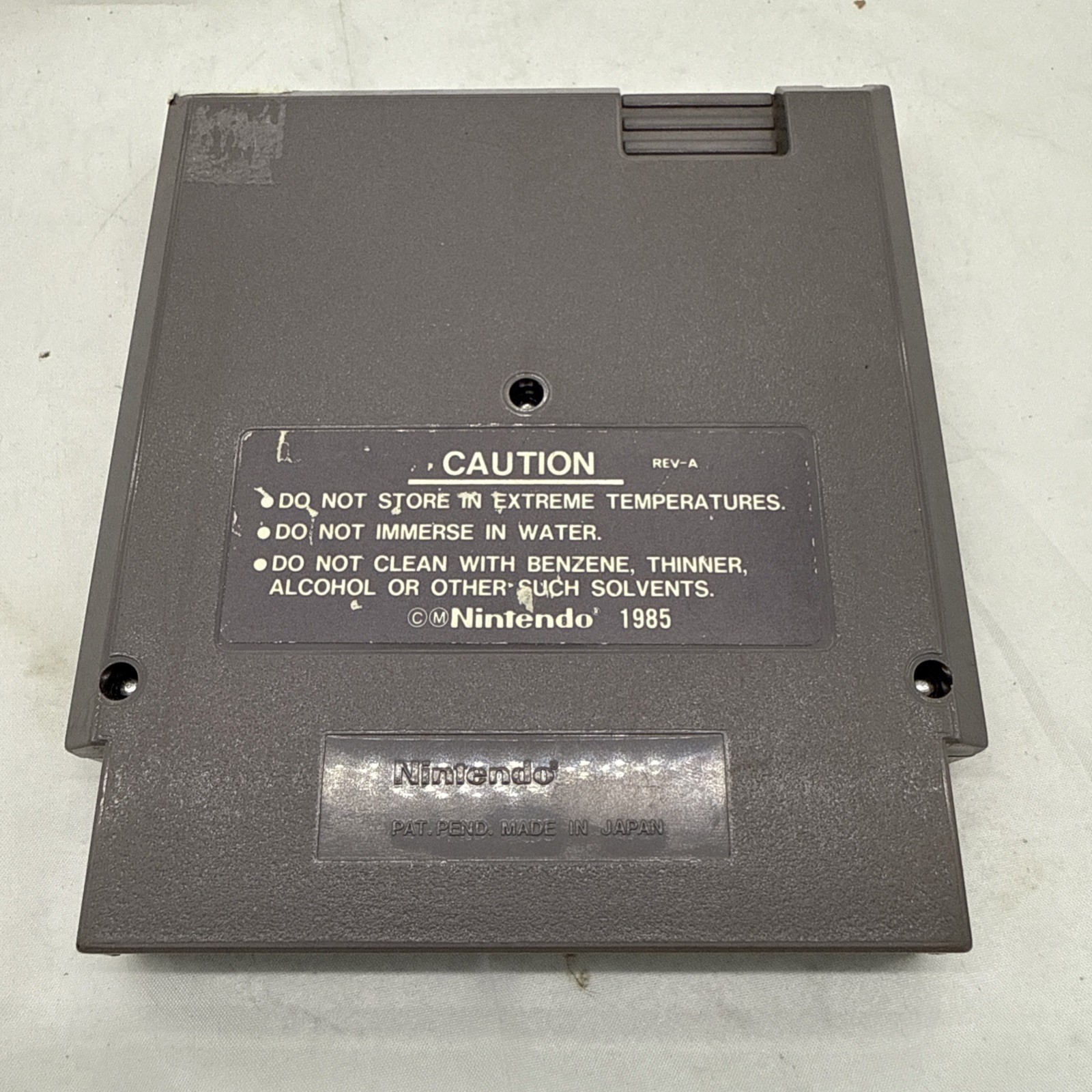Total Recall Nintendo NES Video Game Cartridge Only Tested & Working Clean Pins