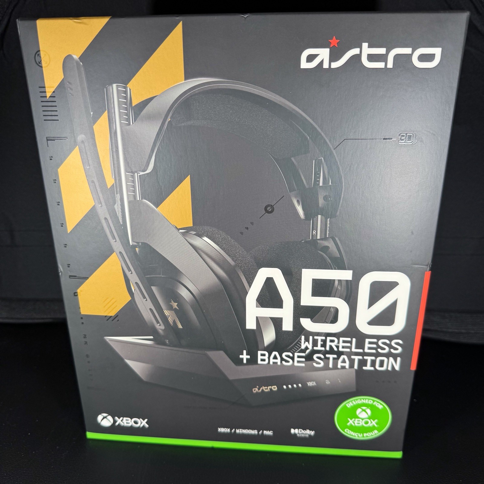 Astro A50 Wireless + Base Station Gaming Headset Xbox/Windows Black
