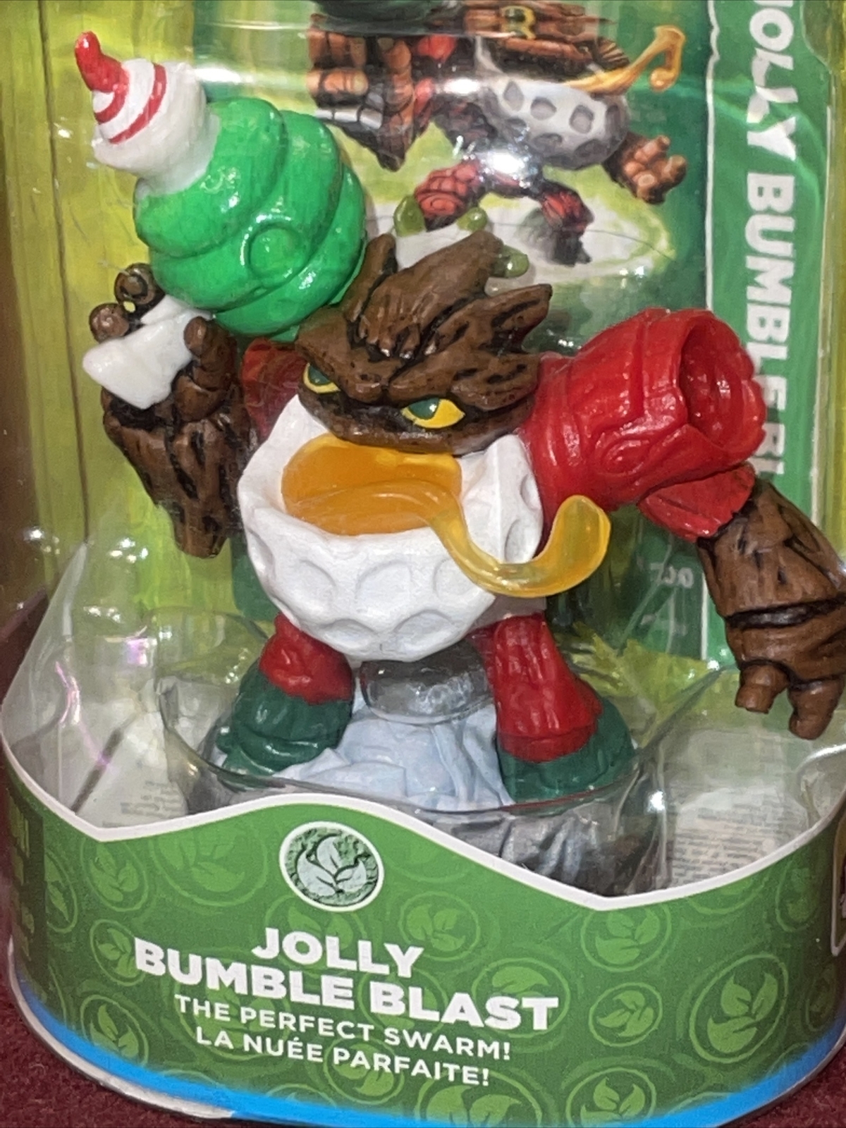 Skylanders Swap-Force Jolly Bumble Blast Holiday Variant Christmas Santa Rare!