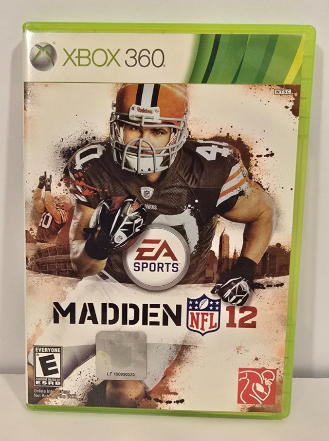 EA Madden NFL 12, Xbox 360 Game
