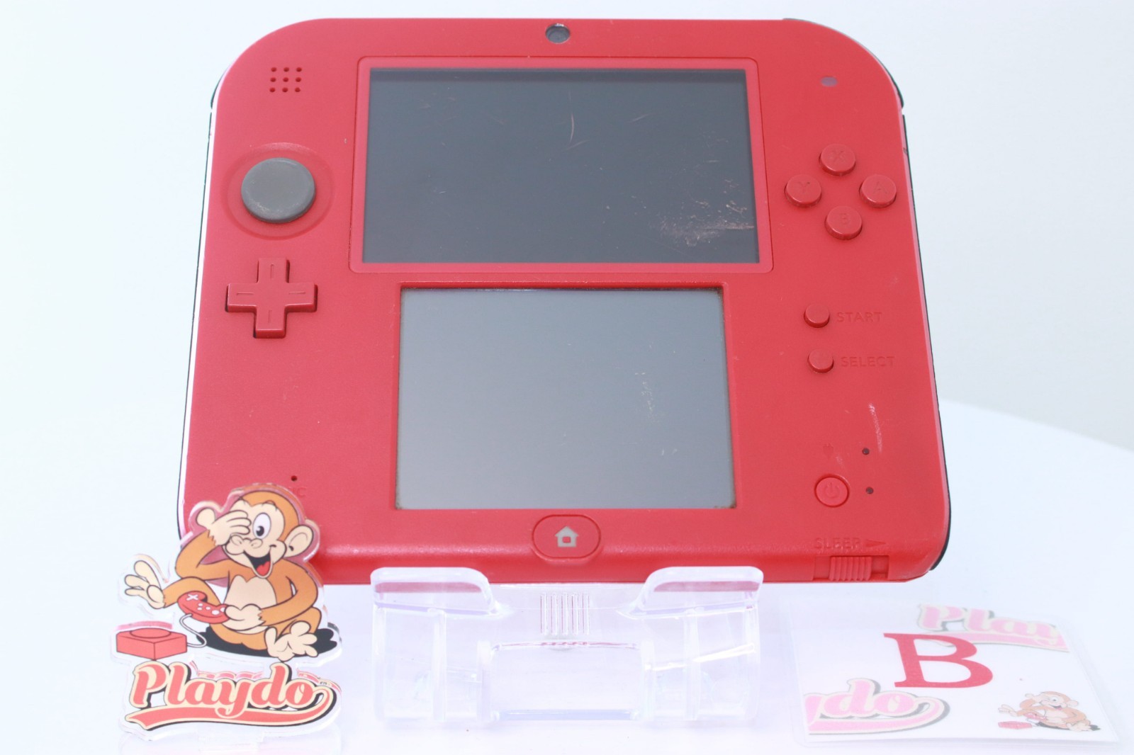 JP Game Nintendo 2DS Red [Rank:B]Region-locked
