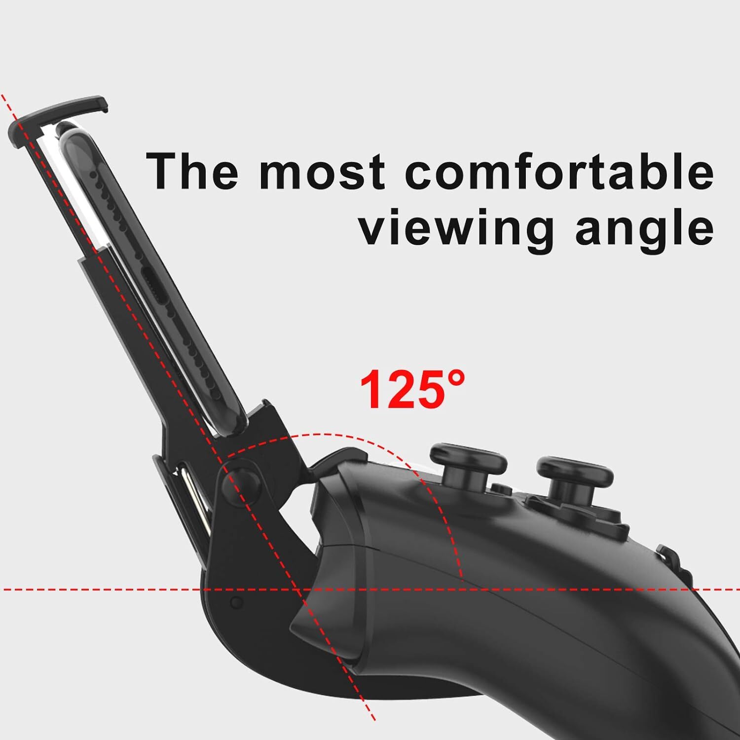 Wireless Controller foldable Phone Mount Phone holder for Xbox