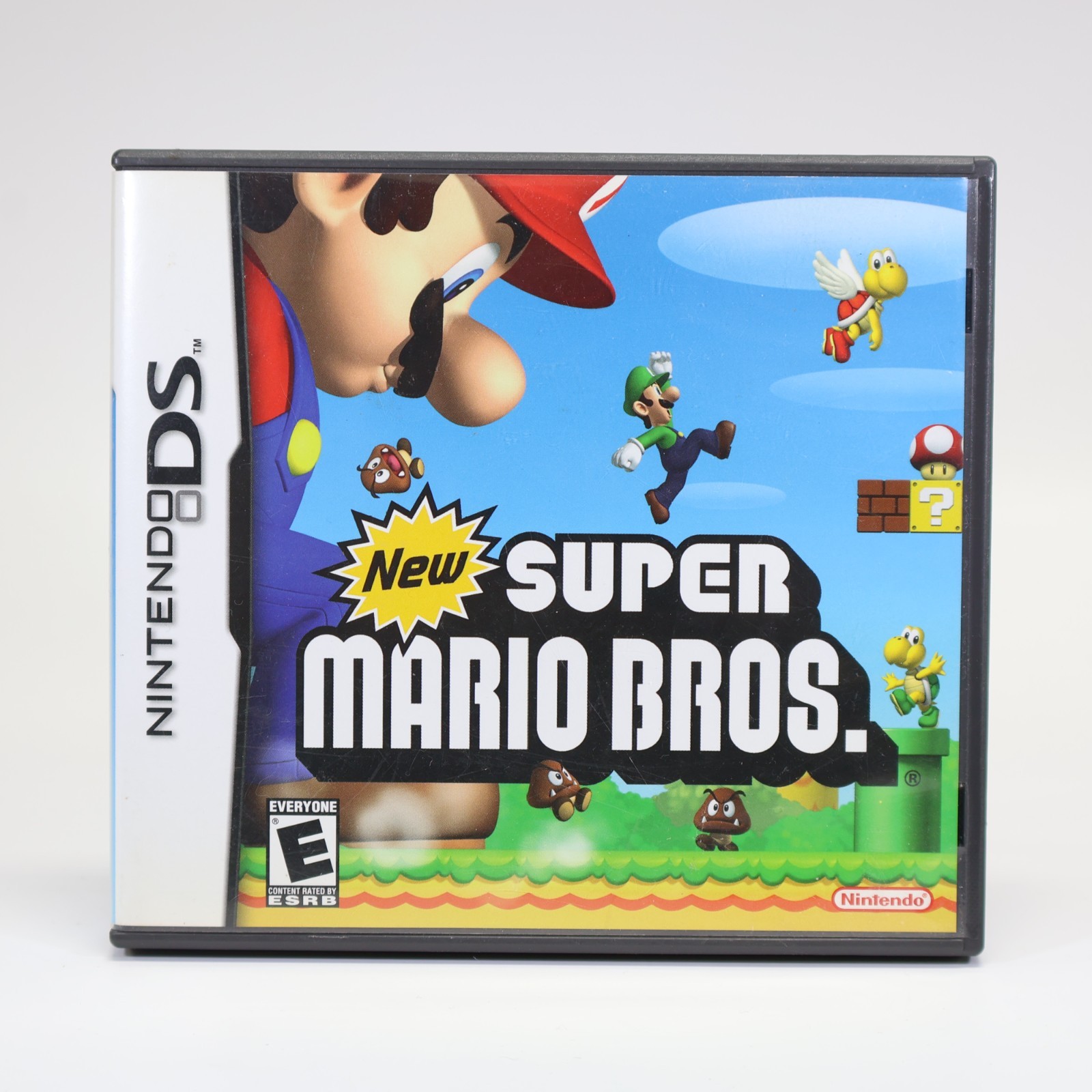 New Super Mario Bros. (DS) CIB – Auth Acceptable Cond