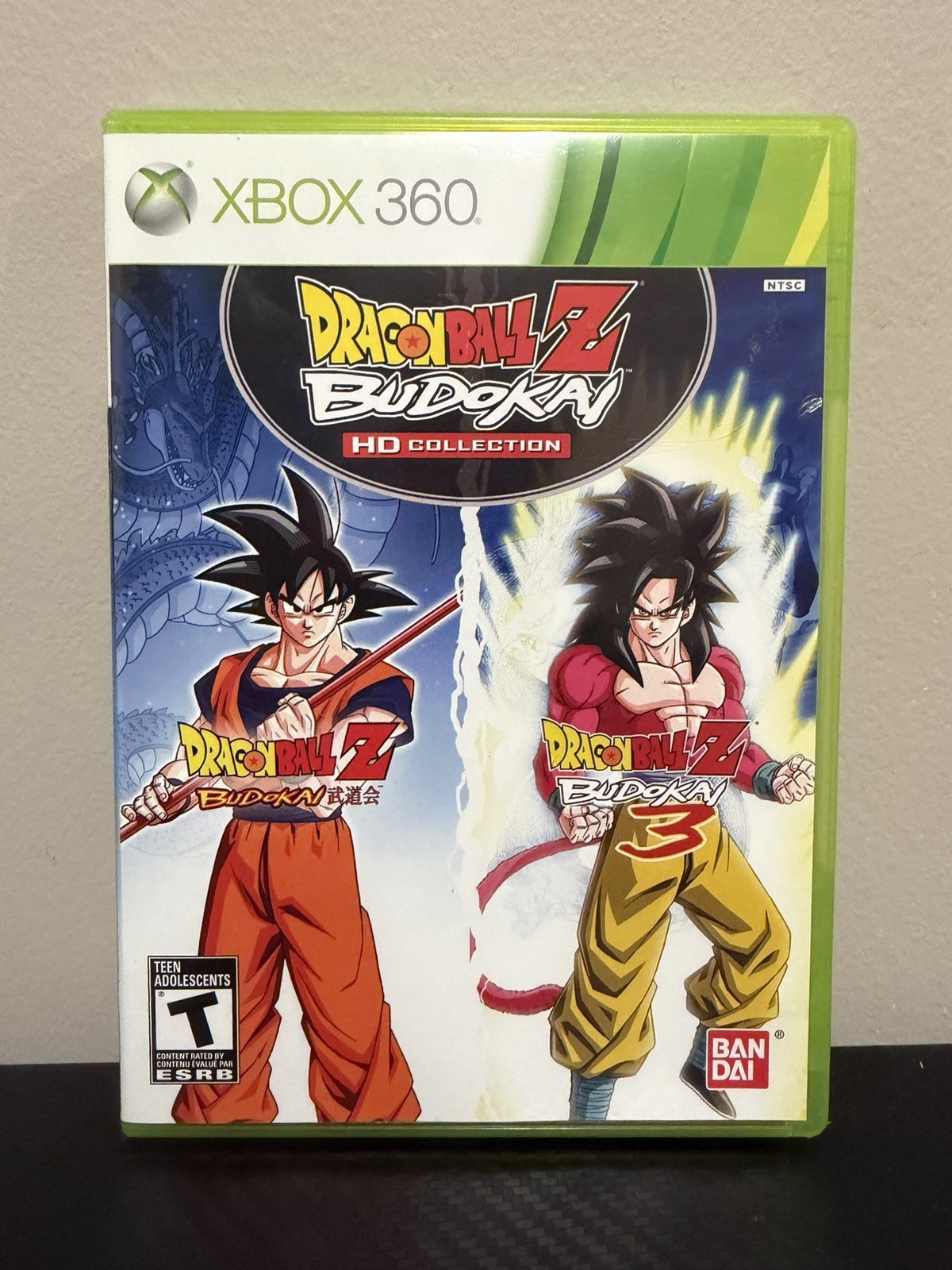 Dragon Ball Z: Budokai HD Collection -Xbox 360 (2012)