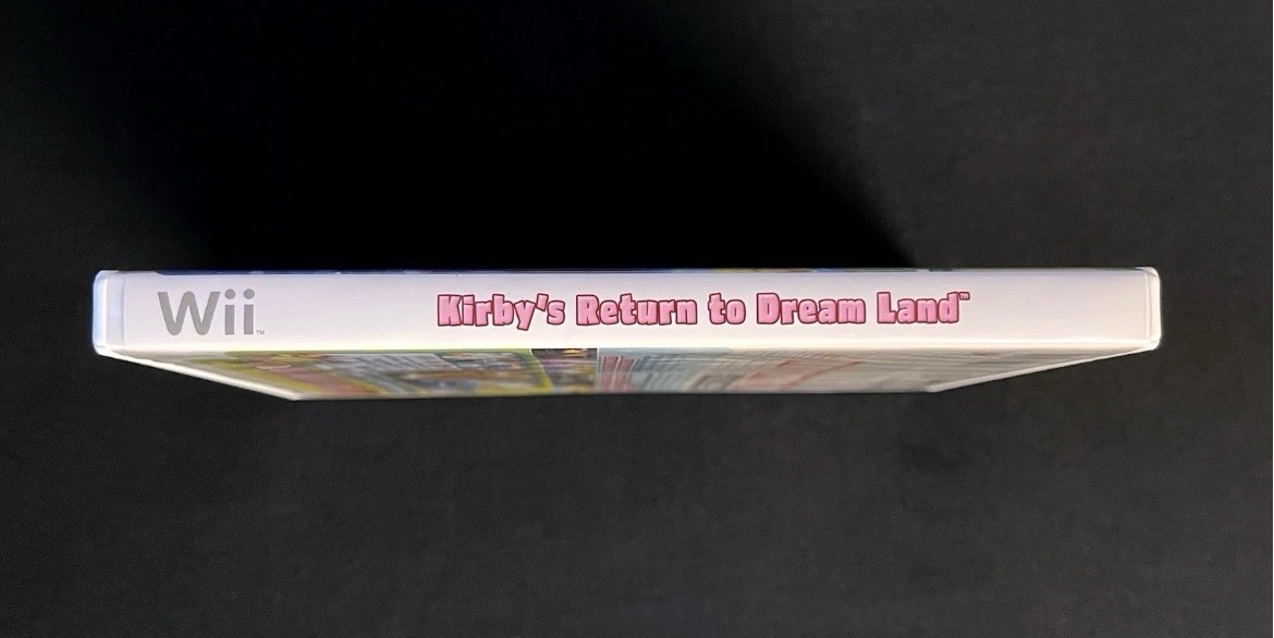 Kirby’s Return to Dream Land – Nintendo Wii Complete in Box CIB Authentic 💎