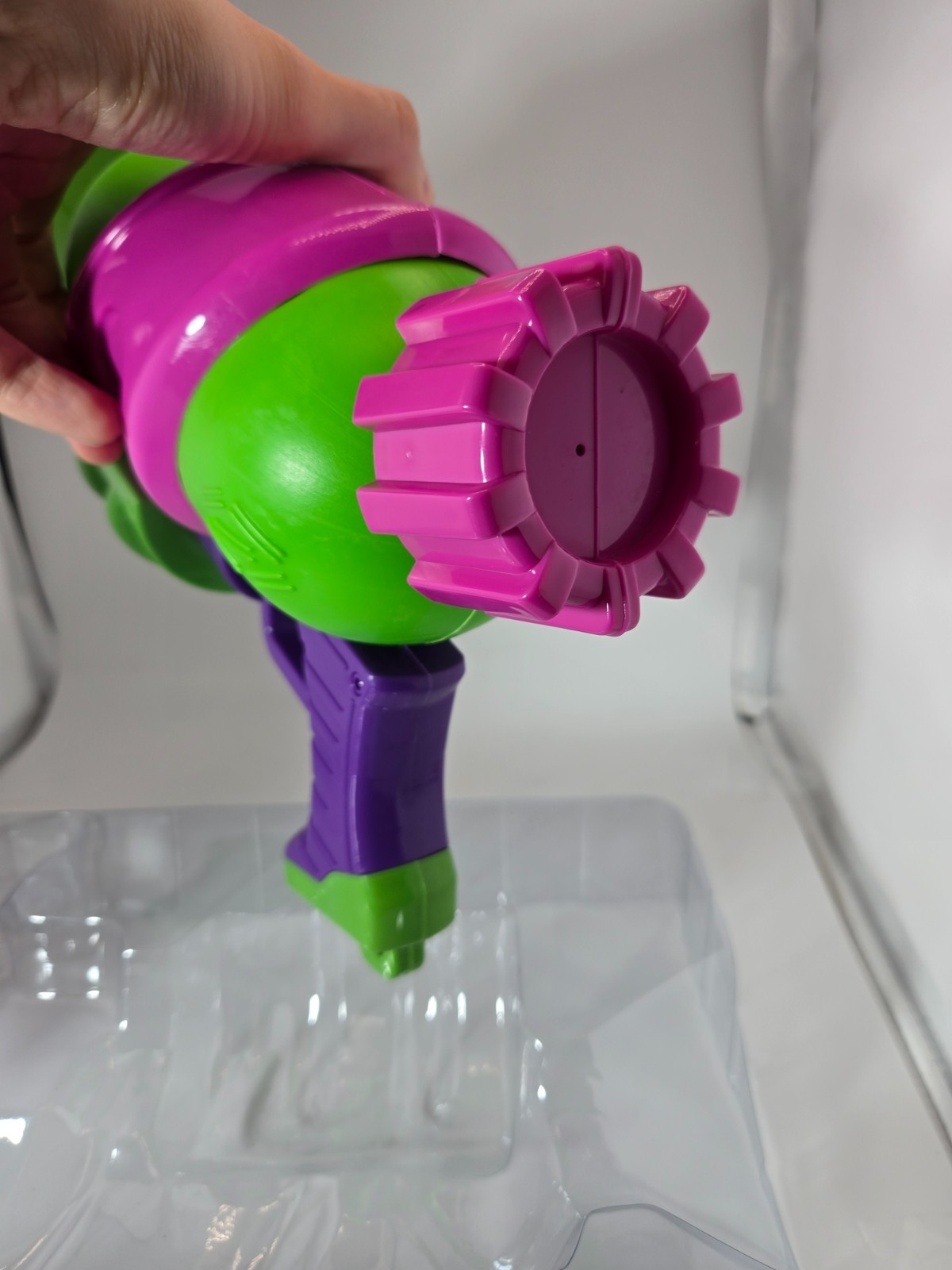 NEW Splatoon 2 Splashooter Water Gun Squirt Pistol NEON GREEN Japan Import CIB