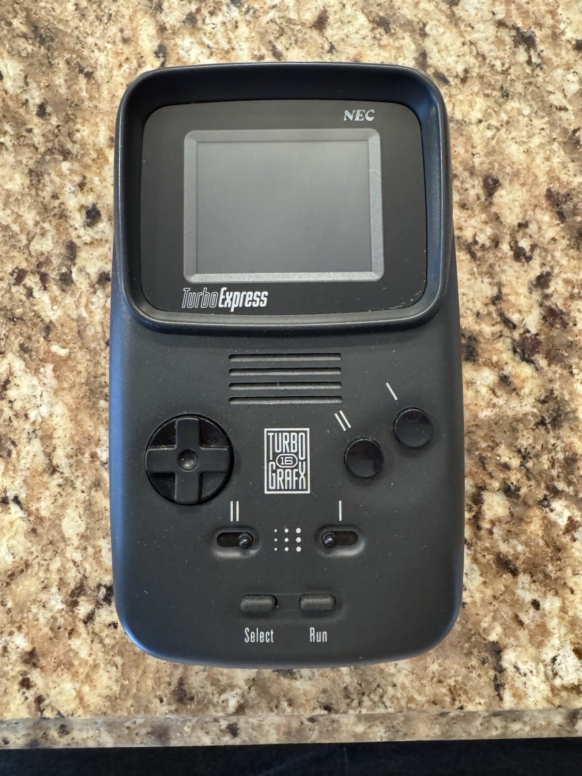 TurboGrafx 16 TurboExpress with Box and Five Games READ DESCRIPTION