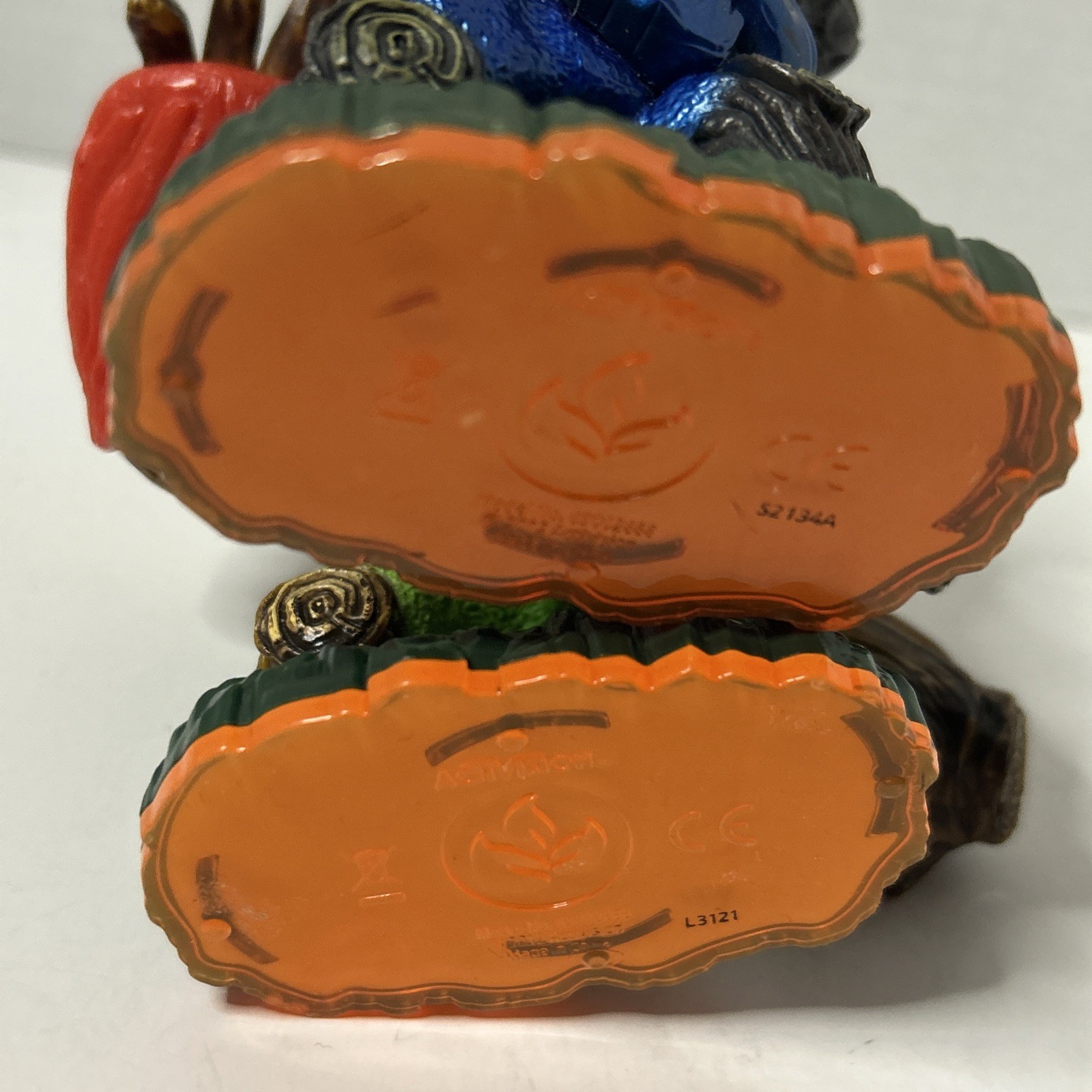 Skylanders Giants Gnarly Tree Rex Figure Blue And Red