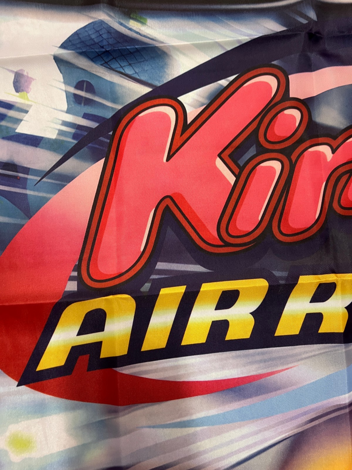 Kirby Air Ride Wall Flag Banner Tapestry 2 x 3 Ft, Gamecube
