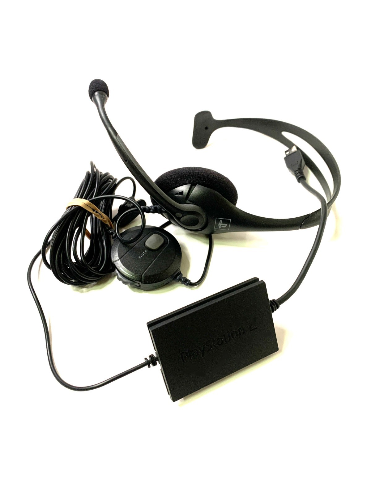 Logitech USB Headset PlayStation 2 PS2 M/N: A0060A P/N: 97078