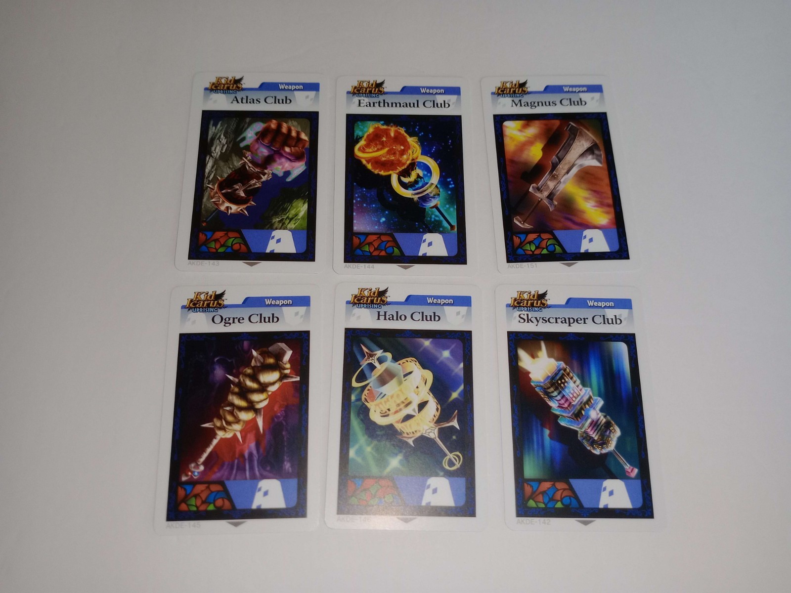Nintendo 3DS Kid Icarus Uprising AR Cards Lot 32 Count Excellent Condition