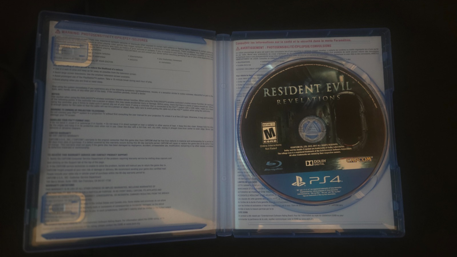 PS4 Game Lot of 5 – Sonic Frontiers, Resident Evil, Sackboy, Bendy, Colors CIB