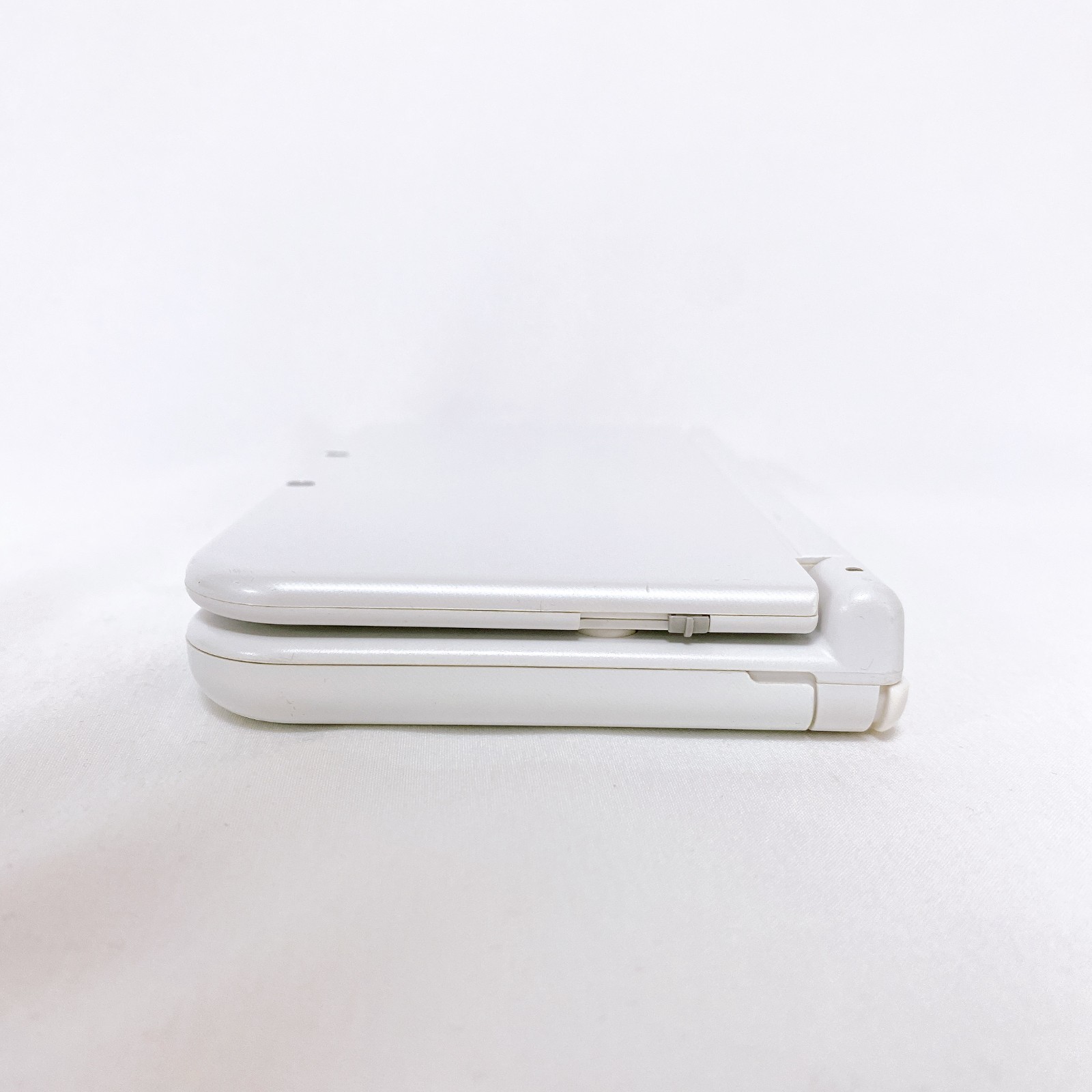 【Dual IPS】New Nintendo 3DS LL XL Pearl WhiteConsole Japan Tested Rank A