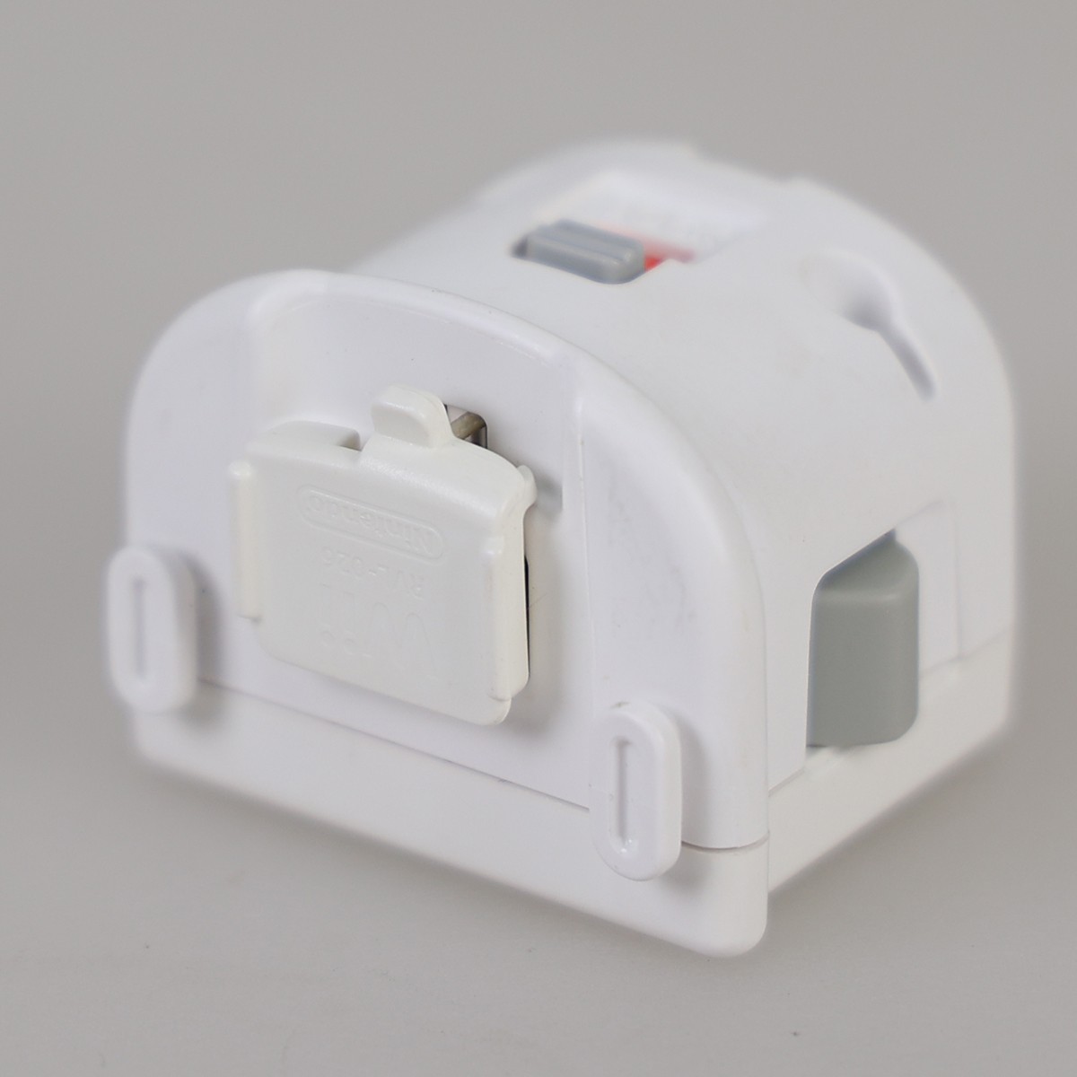 Original OEM Nintendo Wii Motion Plus Adapter RVL-026 White Excellent Condition