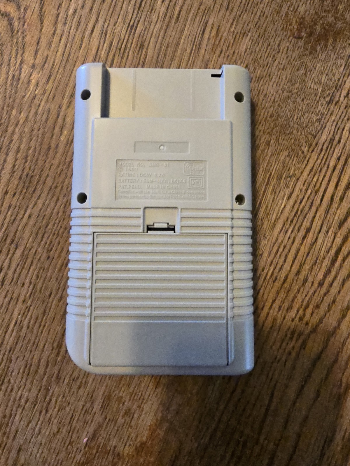 Nintendo Classic Game Boy DMG Grey with Upgraded Backlit IPS LCD Screen No Game
