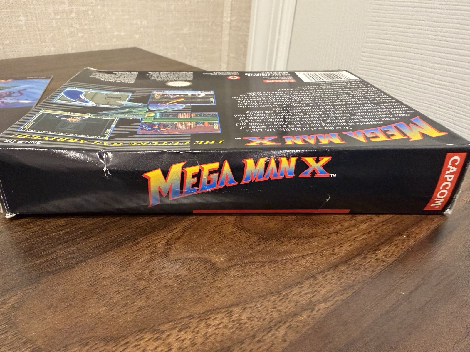 Mega Man X (Super Nintendo SNES, 1994) Complete CIB Manual Clean Tested