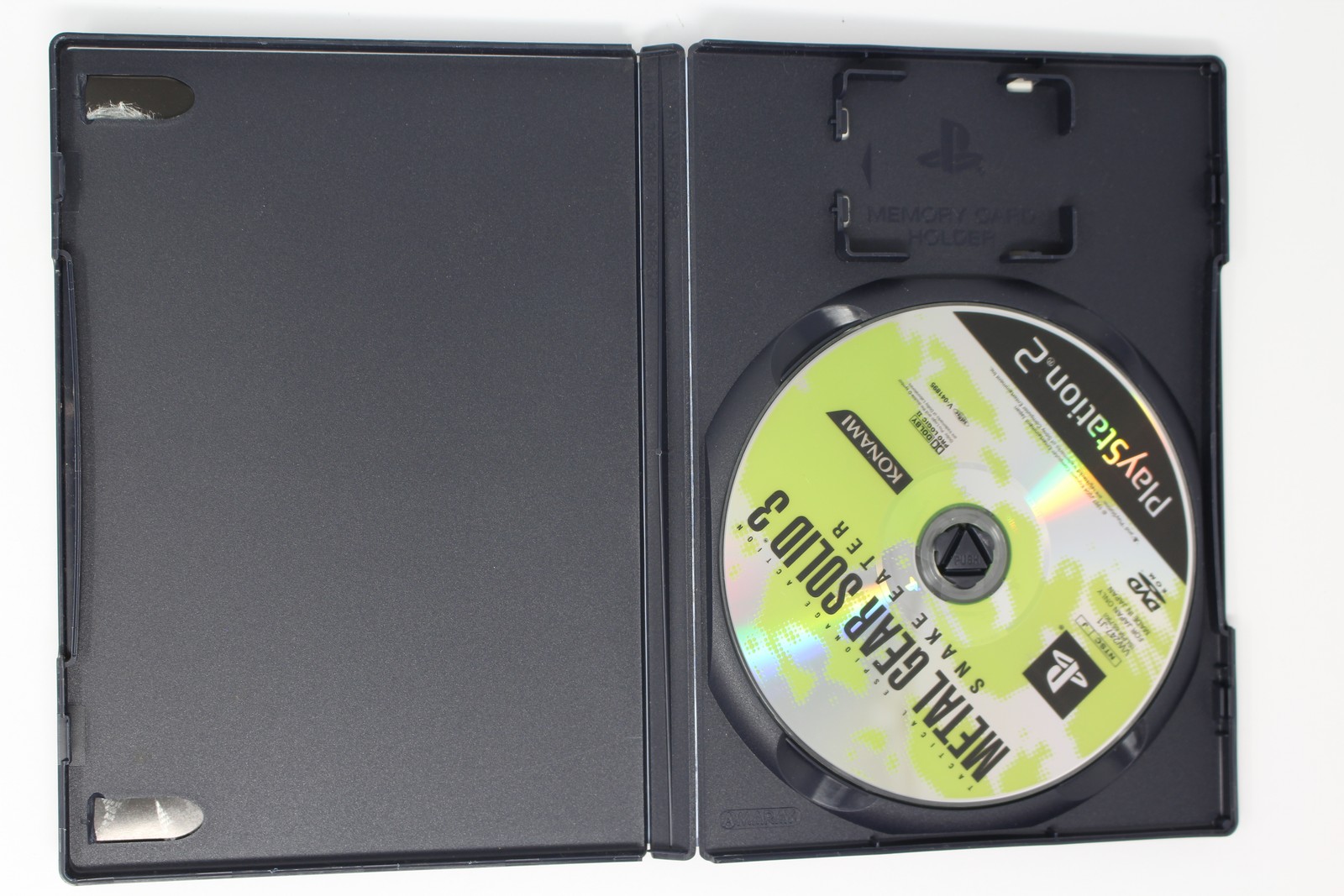 Metal Gear Solid 3 Snake Eater PlayStation 2 JPN (Region Locked)
