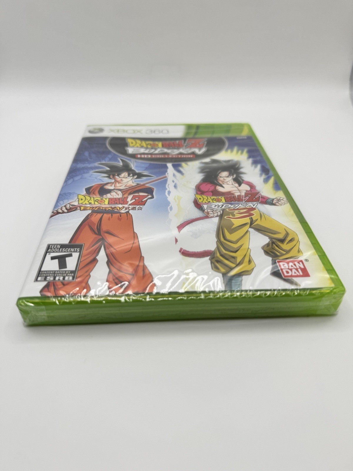 Dragon Ball Z: Budokai HD Collection -Xbox 360 (2012)