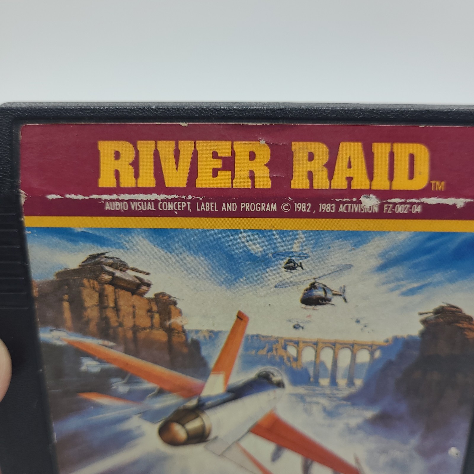 River Raid Atari 5200, 1983 Cartridge Only Tested