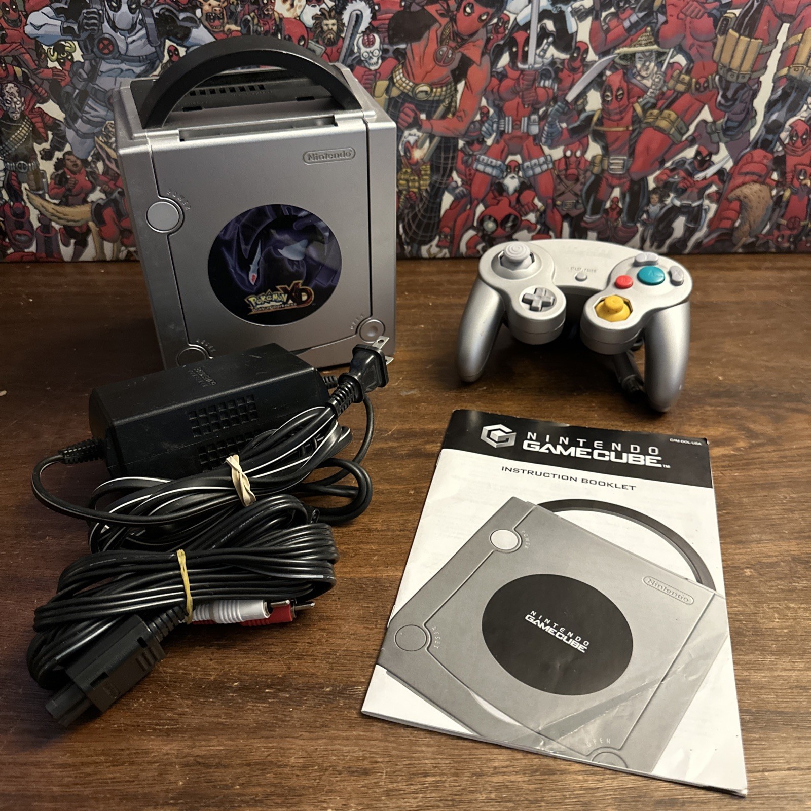 Pokemon XD Platinum: Gale Of Darkness (Nintendo GameCube) Complete – Authentic