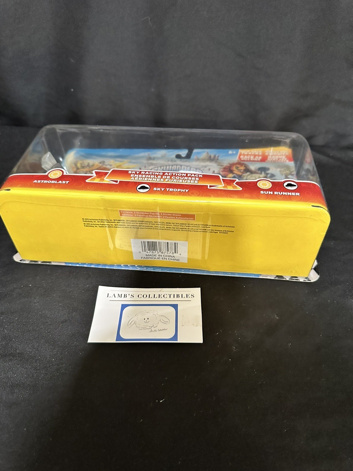 Skylanders Superchargers Sky Racing Action Pack Astro Blast Sun Runner vehicle