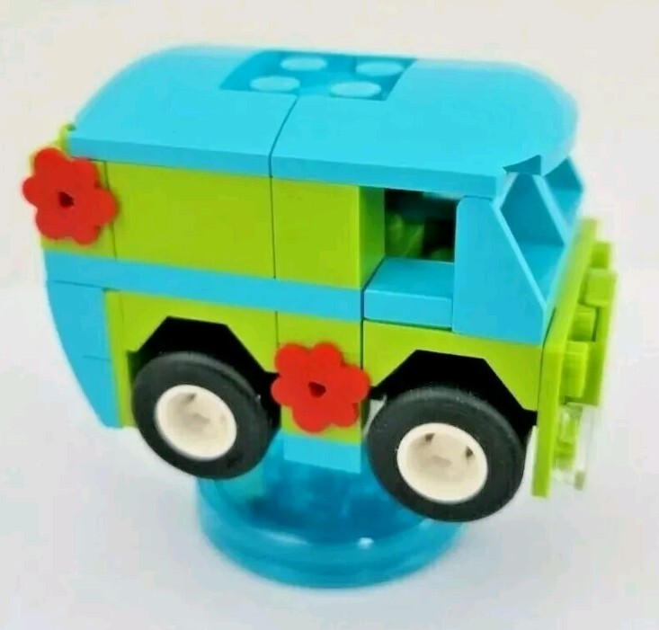 LEGO Dimensions SCOOBY-DOO! TEAM PACK Figures Shaggy & Mystery Machine Van ONLY