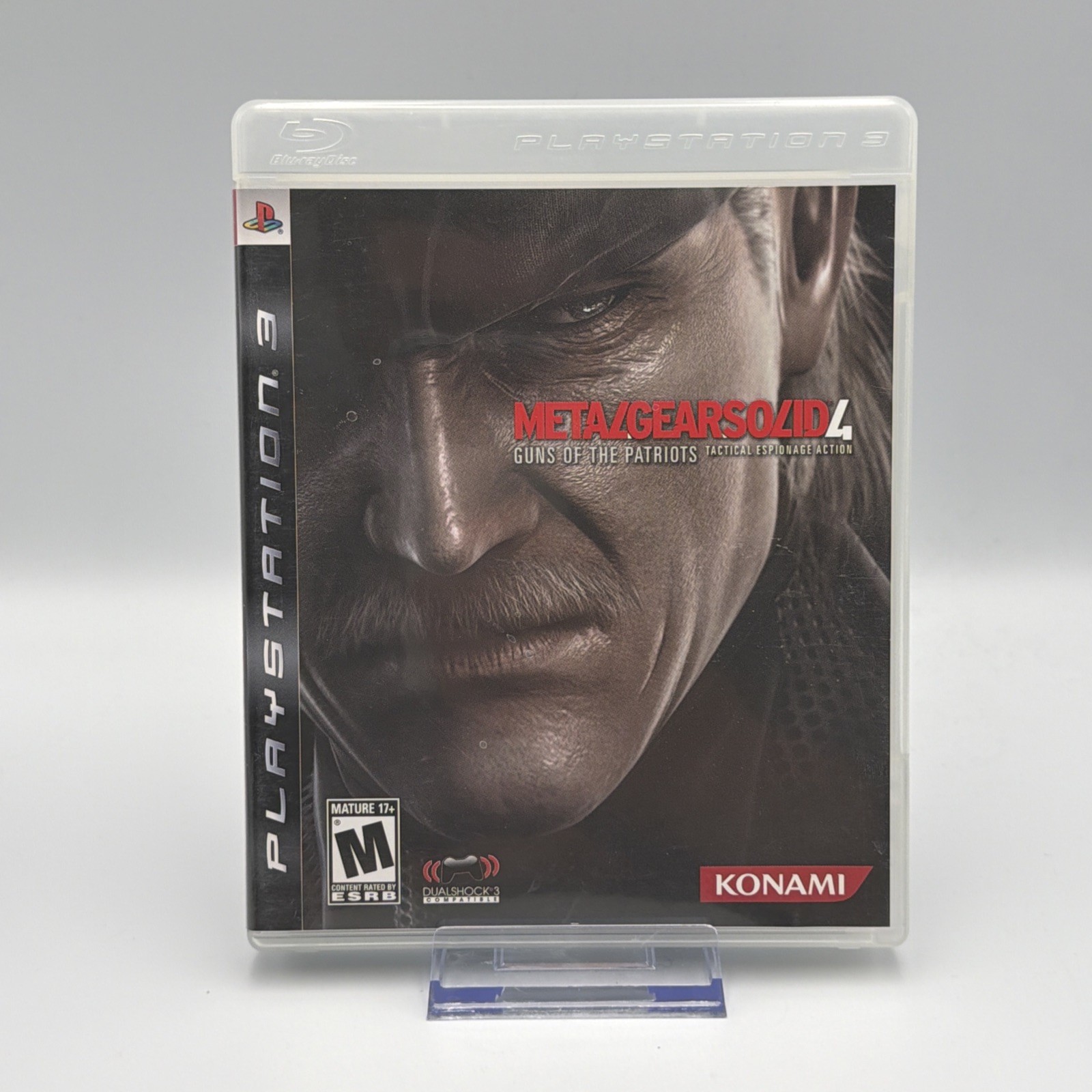 Metal Gear Solid 4: Guns of the Patriots (Sony PlayStation 3, 2008) Complete