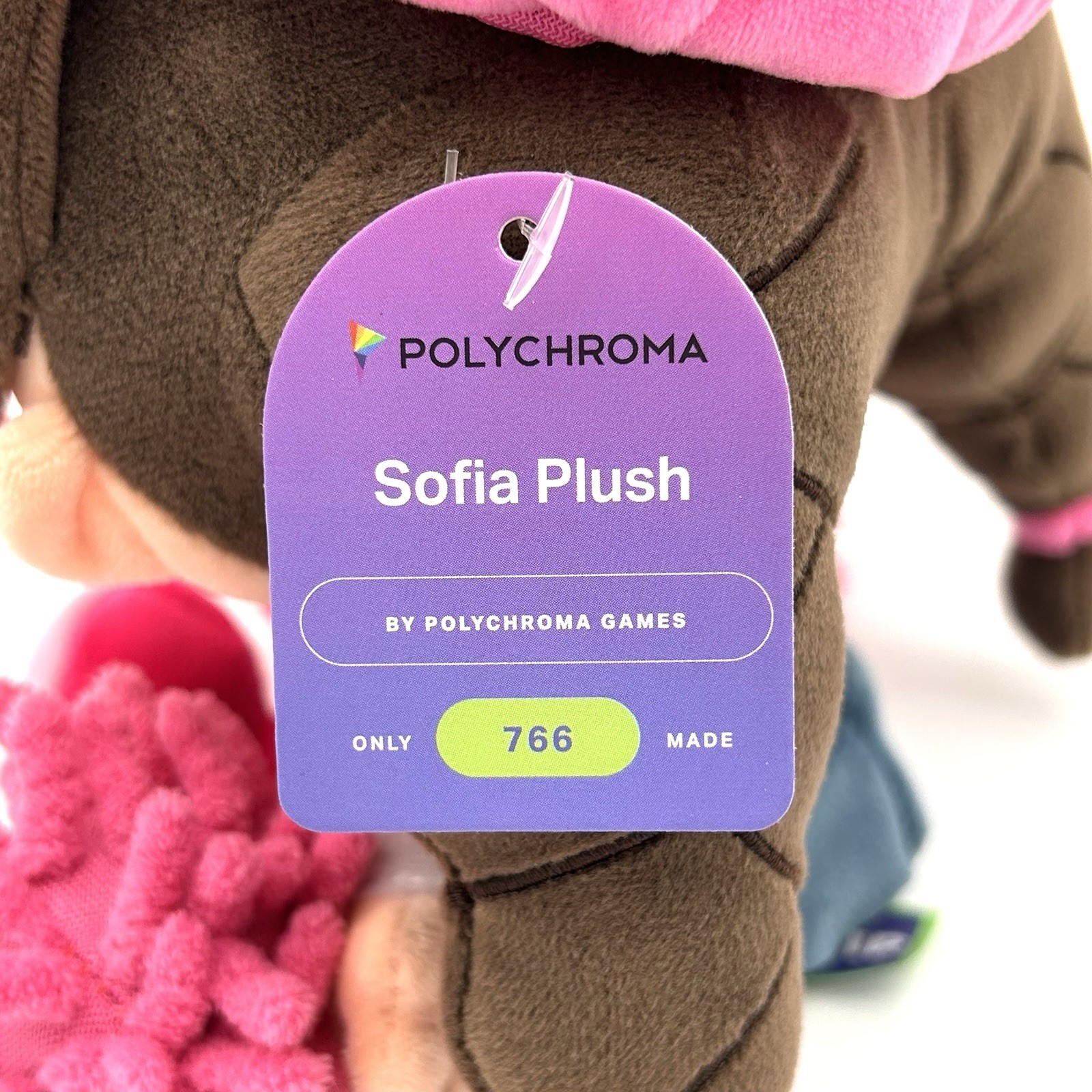 Makeship Until Then Sofia Plush Polychroma Game RARE Limited Edition 1/766 NWT