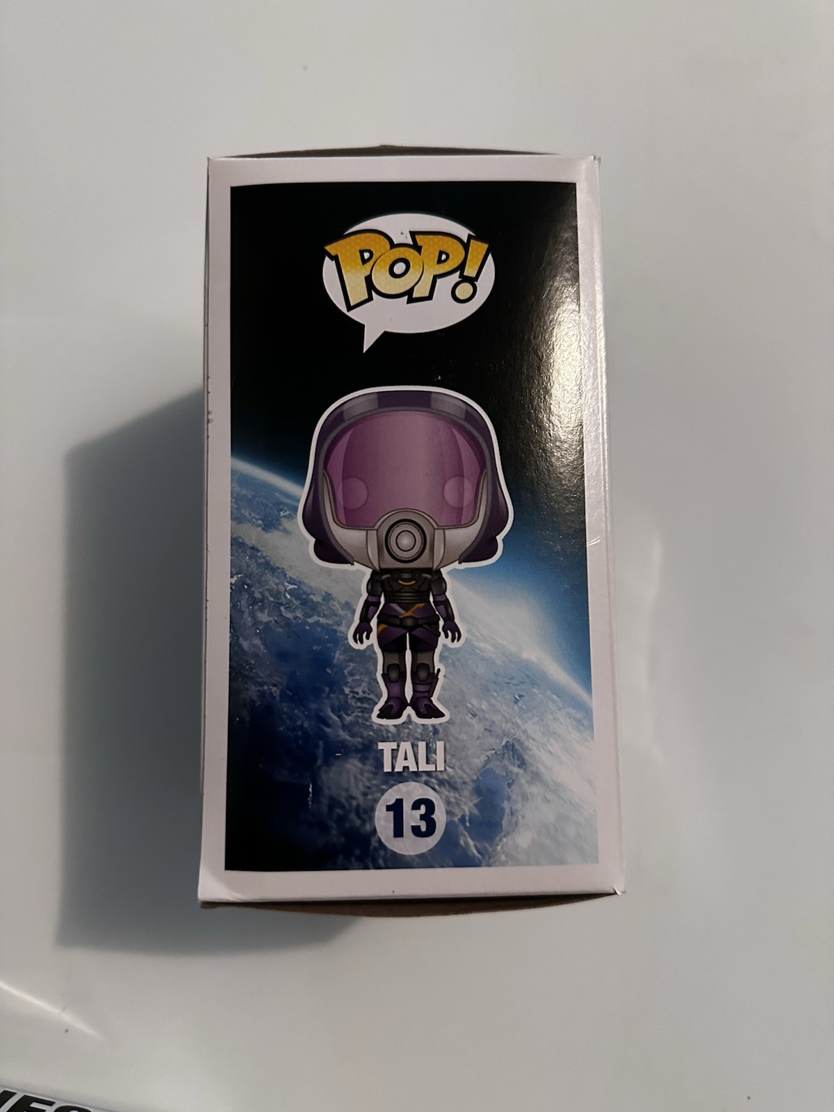 Funko Pop! Mass Effect Tali #13 Boxed Vinyl Figure
