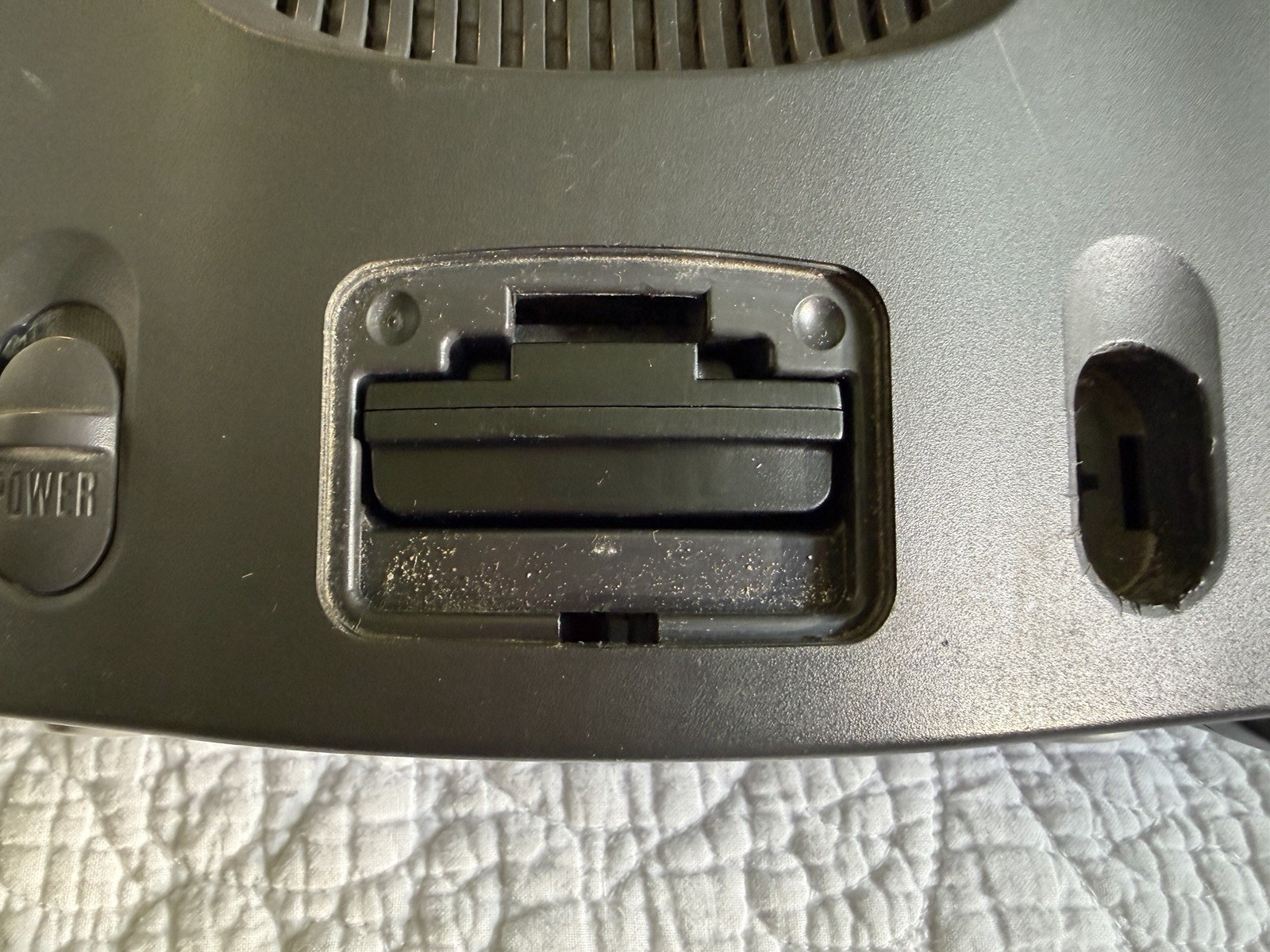 Nintendo 64 N64 Console, OEM Cleaned Tested Broken Reset Button