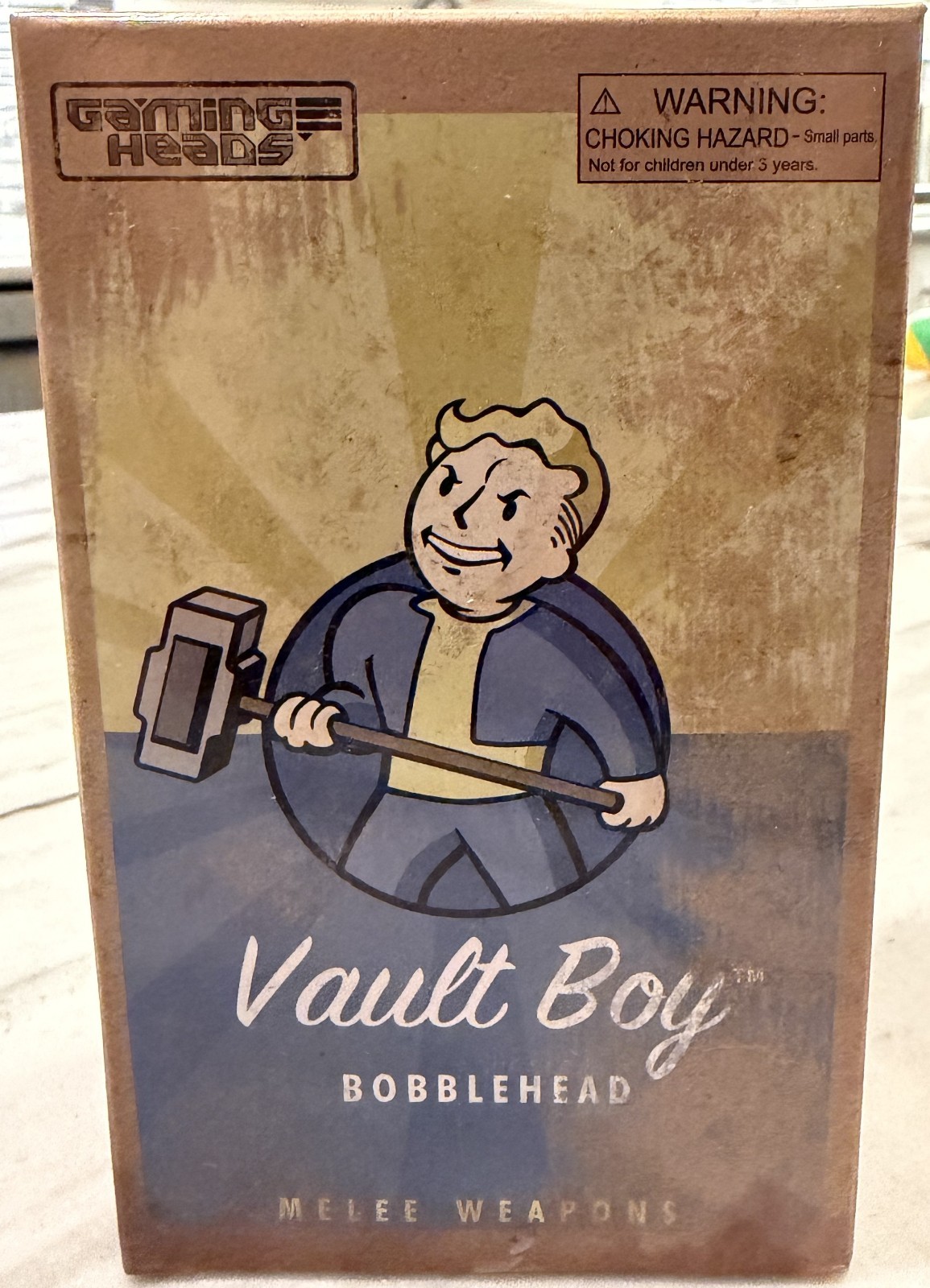 BUY ALL 7 AND SAVE ON SHIPPING 5″ Fallout Vault Boy Bobblehead 111 Series #1