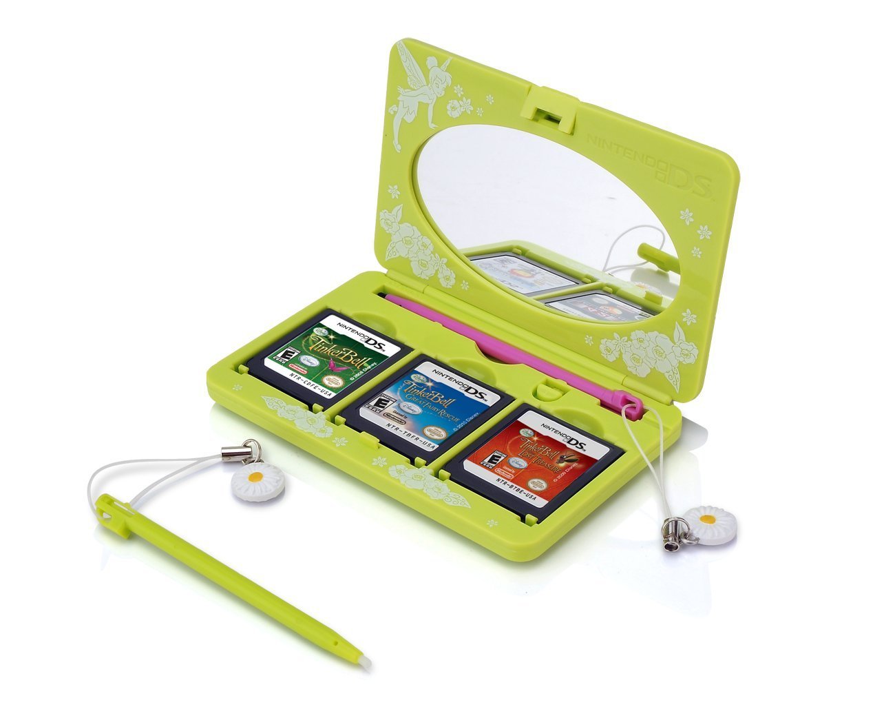 NEW Sealed Nintendo DS Lite DSi TINKERBELL GREAT FAIRY RESCUE Accessory Pack