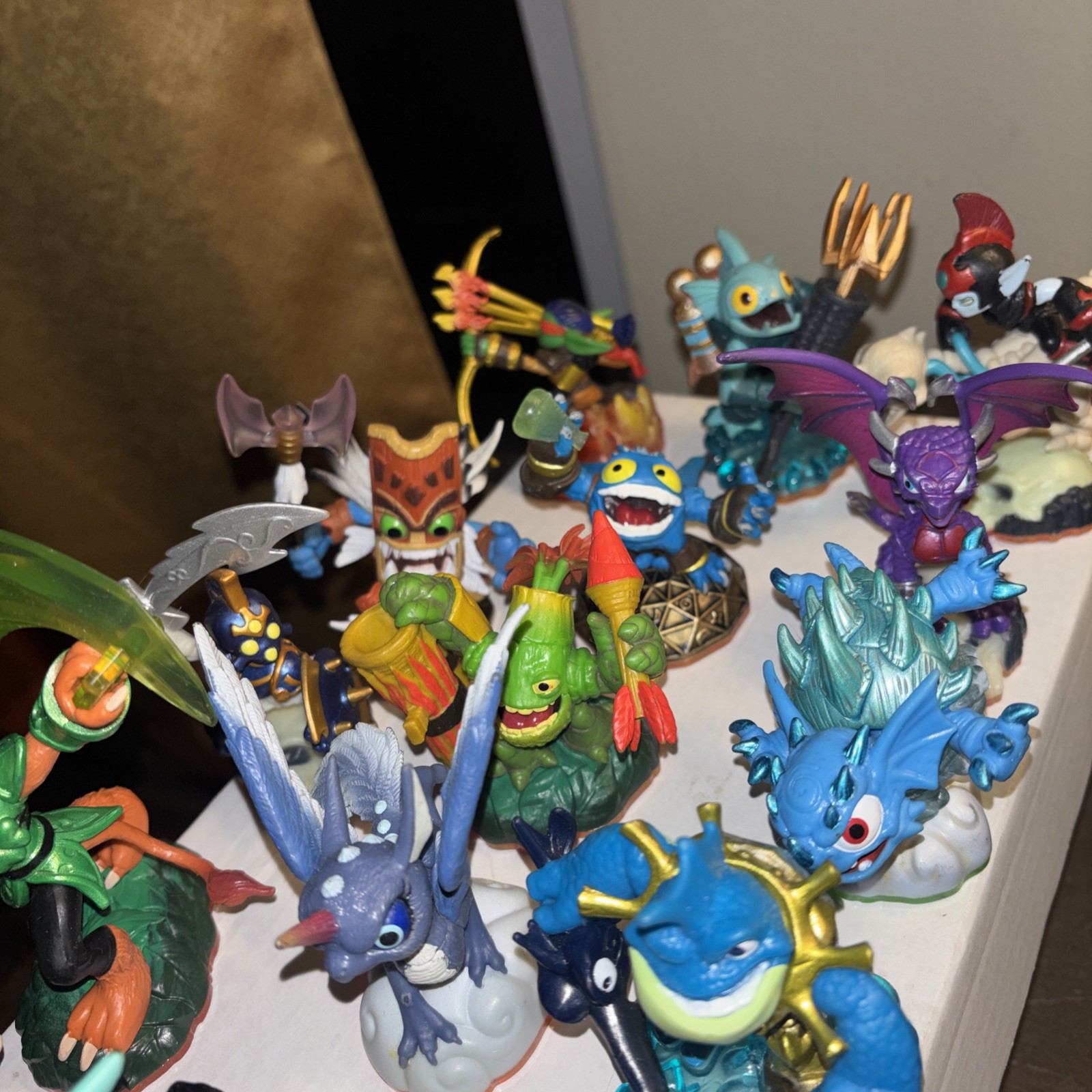 Activision Skylanders Giants Character Figure Lot (18) loose Giants And More #gi