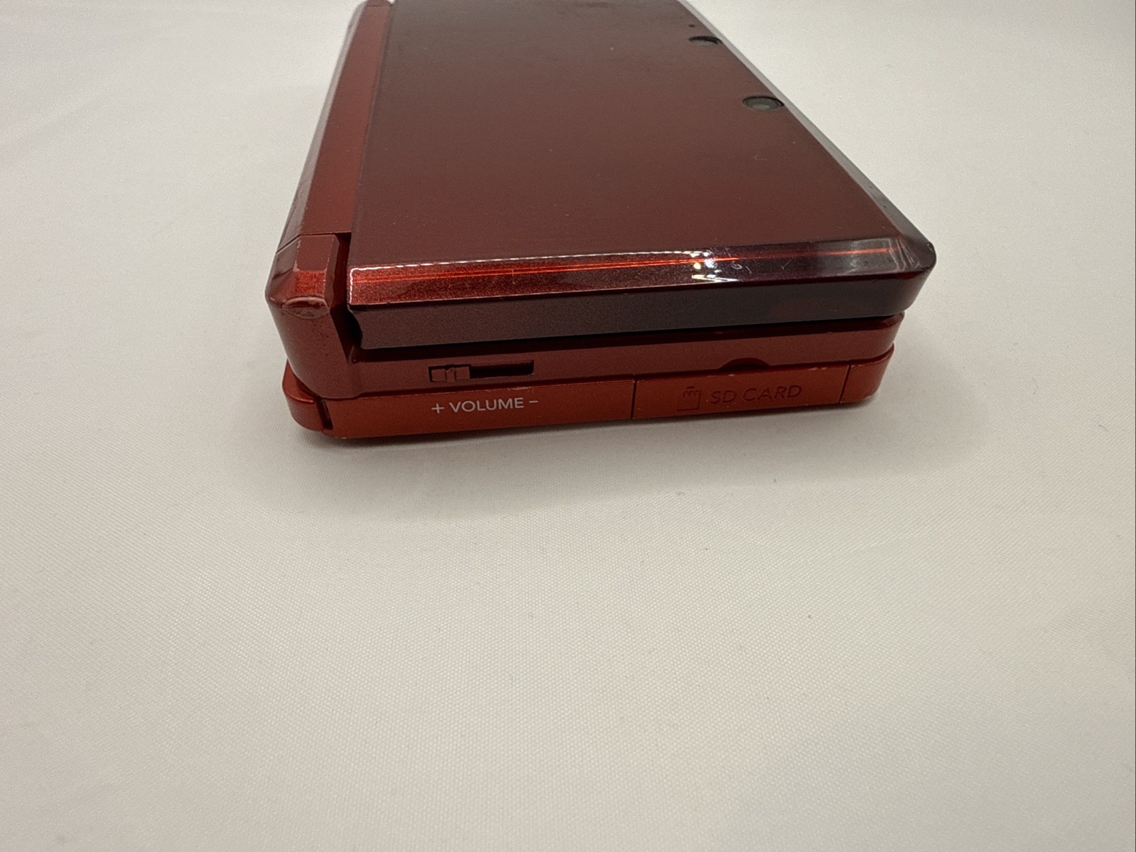 Nintendo 3DS Handheld System – Flame Red CTR-001 (USA) Tested & Working