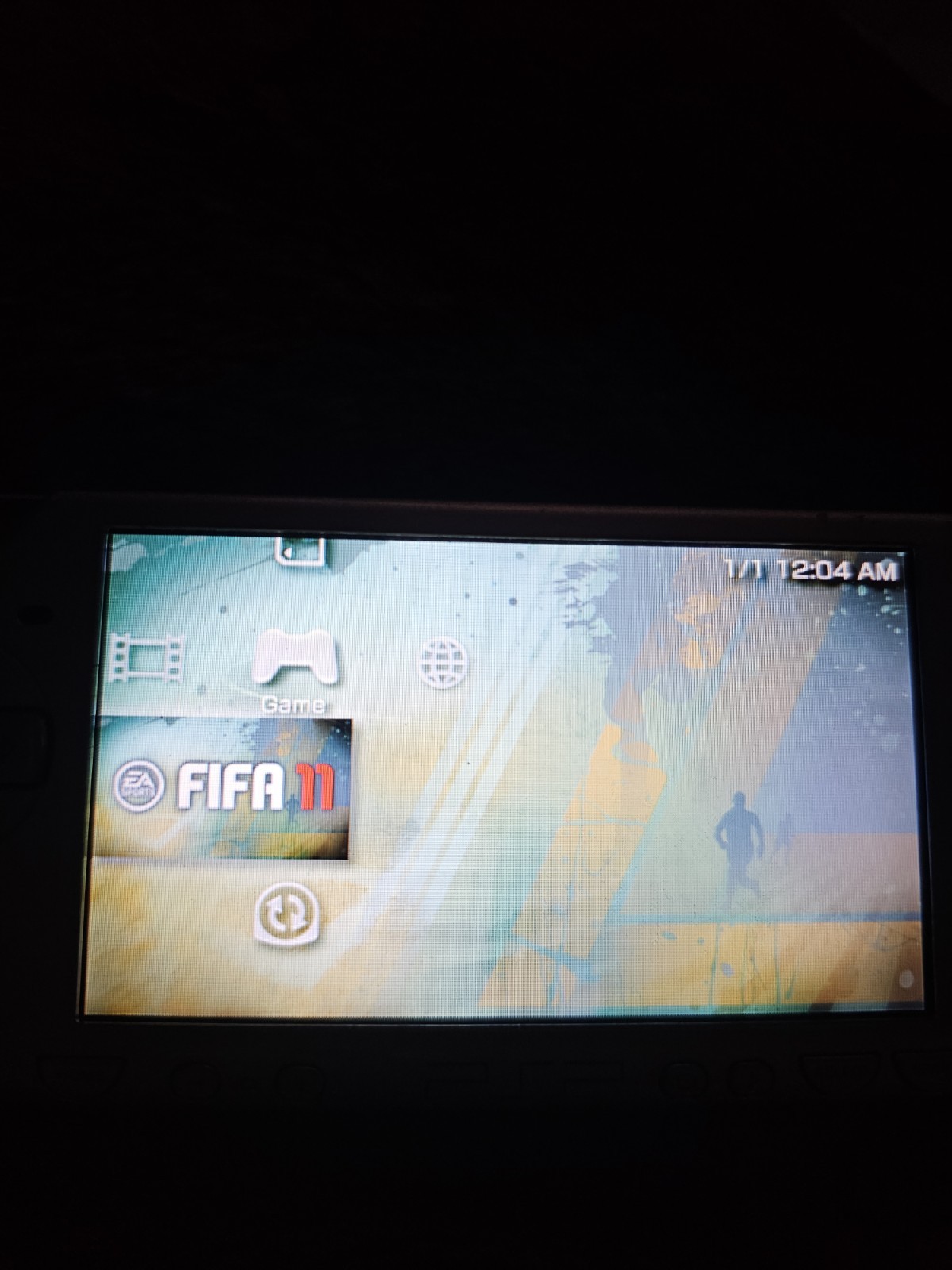 FIFA Soccer 11 (Sony PlayStation Portable PSP, 2010) Disc Only CLEANED & TESTED