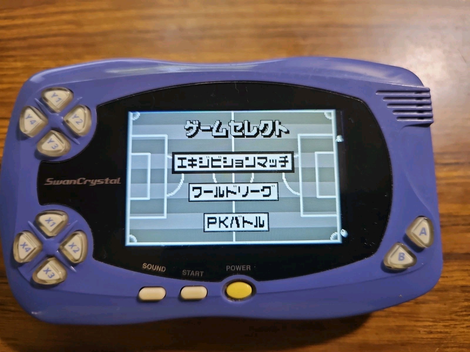 Soccer Yarou! Challenge The World WonderSwan Cart Only US Seller Ship Fast