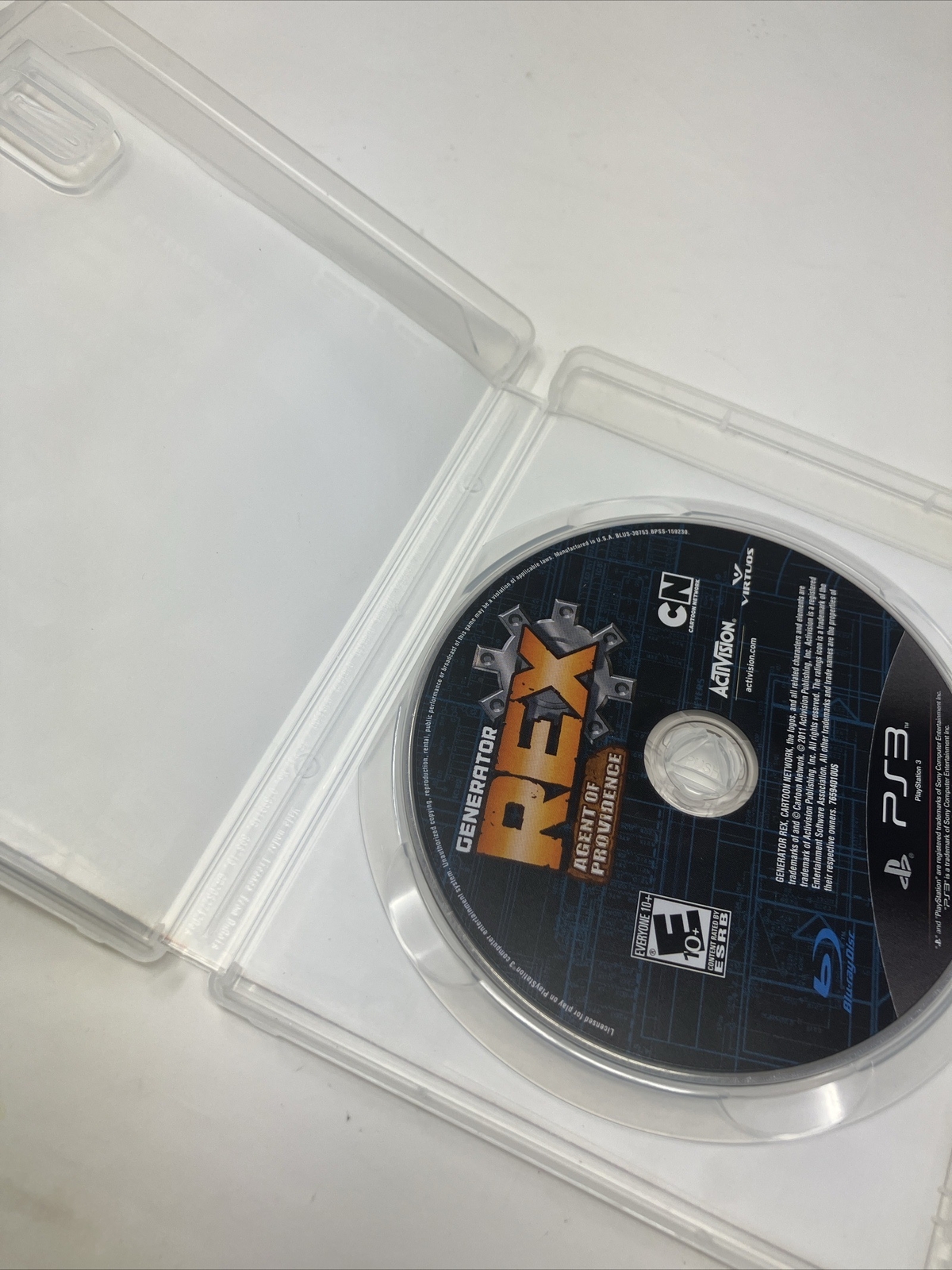 Lot of 3 PS3 Video Games generator Rex, Uncharted 2, Everybody Dance Def Jam