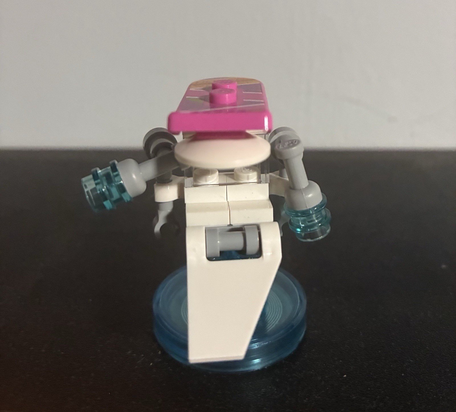 LEGO Dimensions Marty McFly Character Figure Pack Vehicle Build 71201