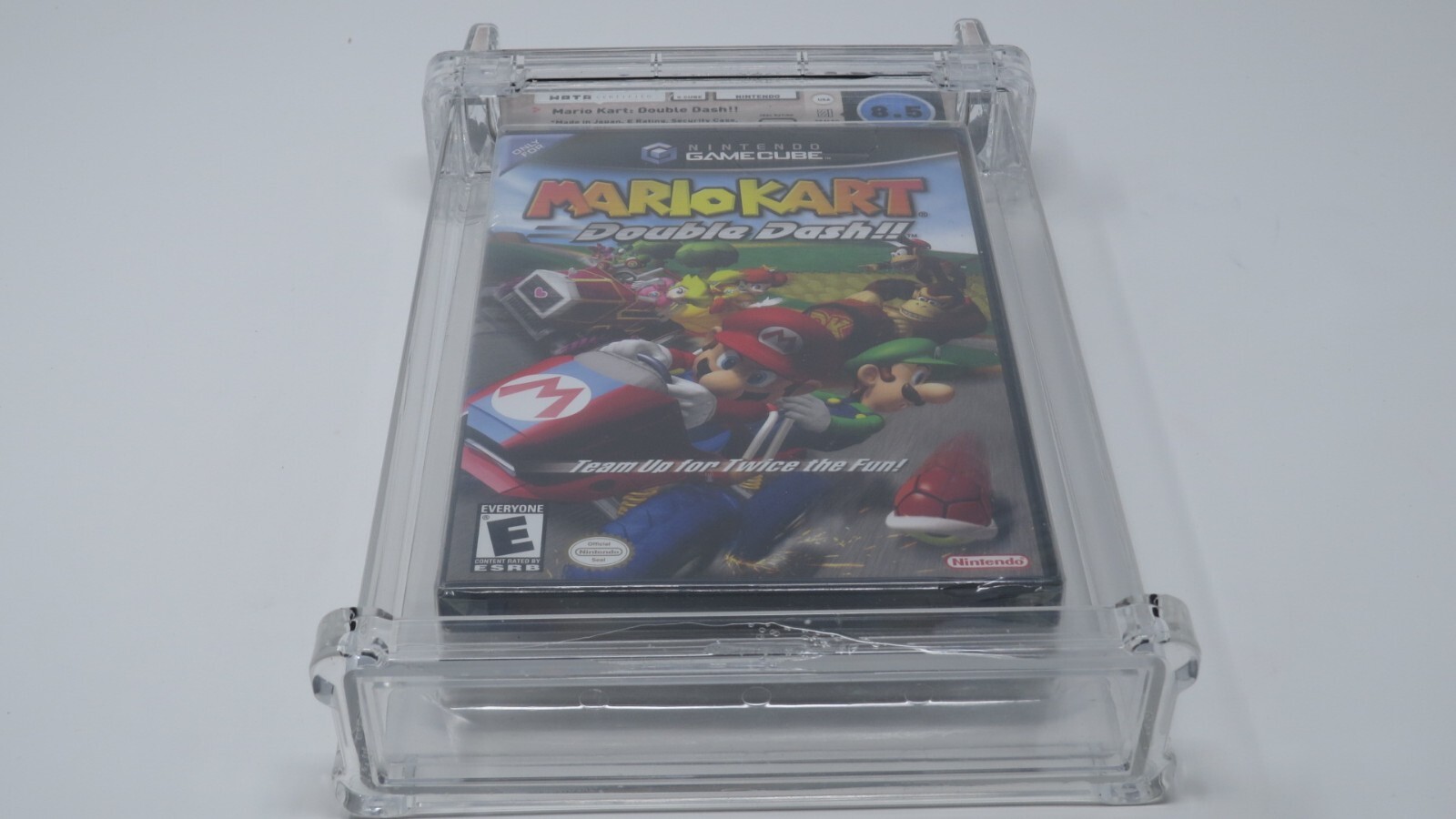 Mario Kart Double Dash!! Nintendo Gamecube Factory Sealed Video Game Wata 8.5 B+