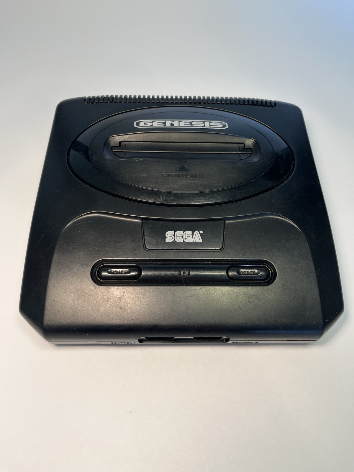 SEGA Genesis Model 2 MK-1631 Console Bundle 2 Controllers + Sonic Game WORKING